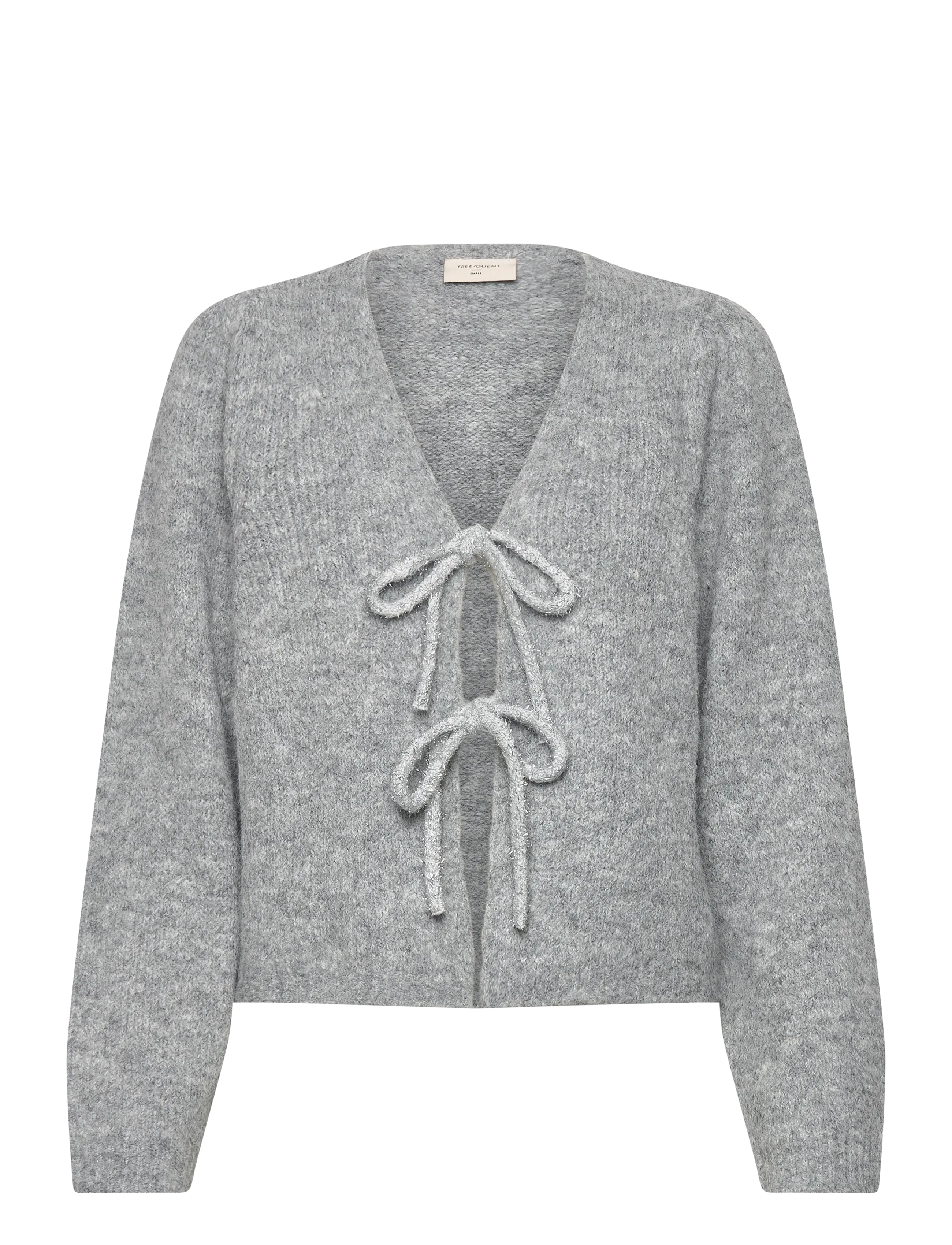 FREE/QUENT FQGRSLULU-CARDIGAN - Transitional Layering - MEDIUM GREY MLG. / grey