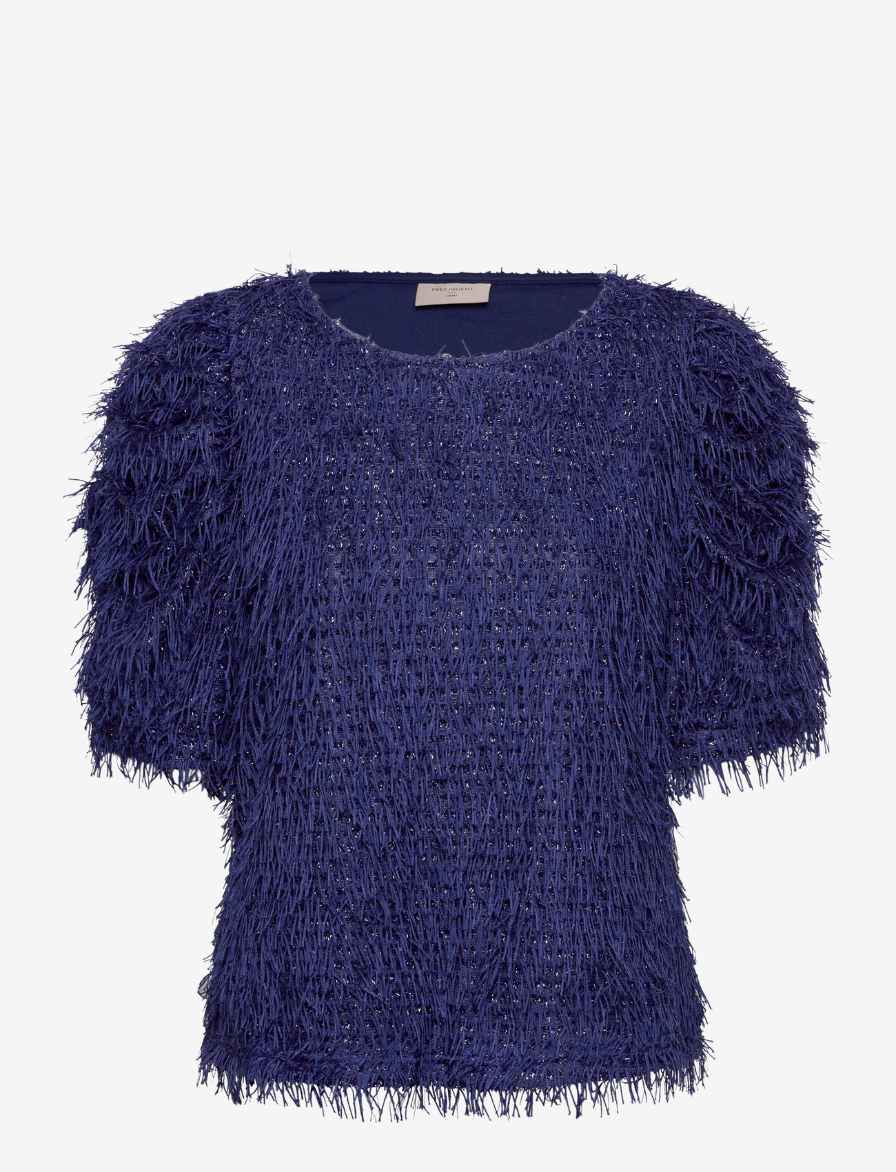 FREE/QUENT - FQMARLIN-BLOUSE - t-shirts - patriot blue - 1