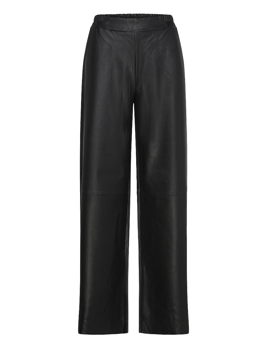 FREE/QUENT - Pants - skinnbyxor - black - 1