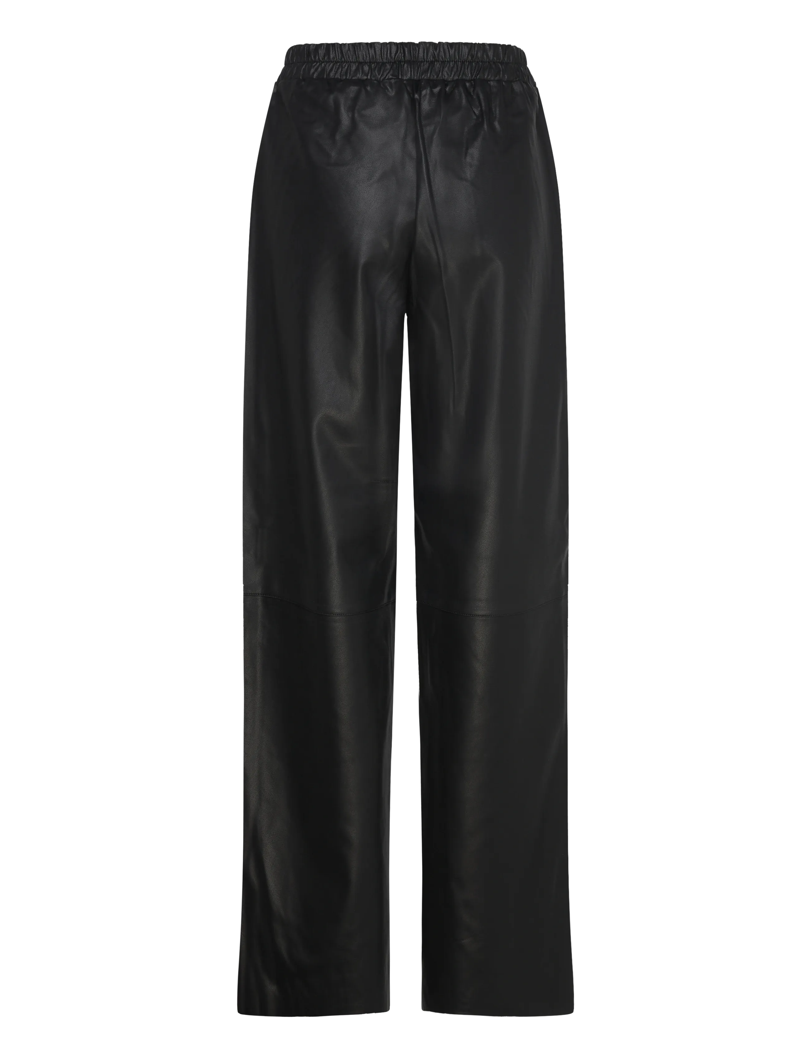 FREE/QUENT - Pants - lederhosen - black - 2