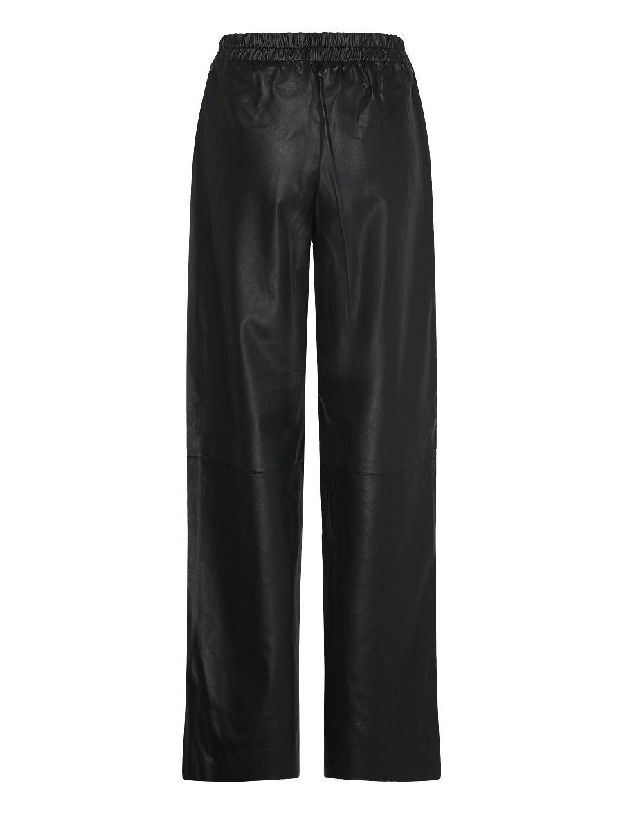 FREE/QUENT - Pants - skinnbyxor - black - 2
