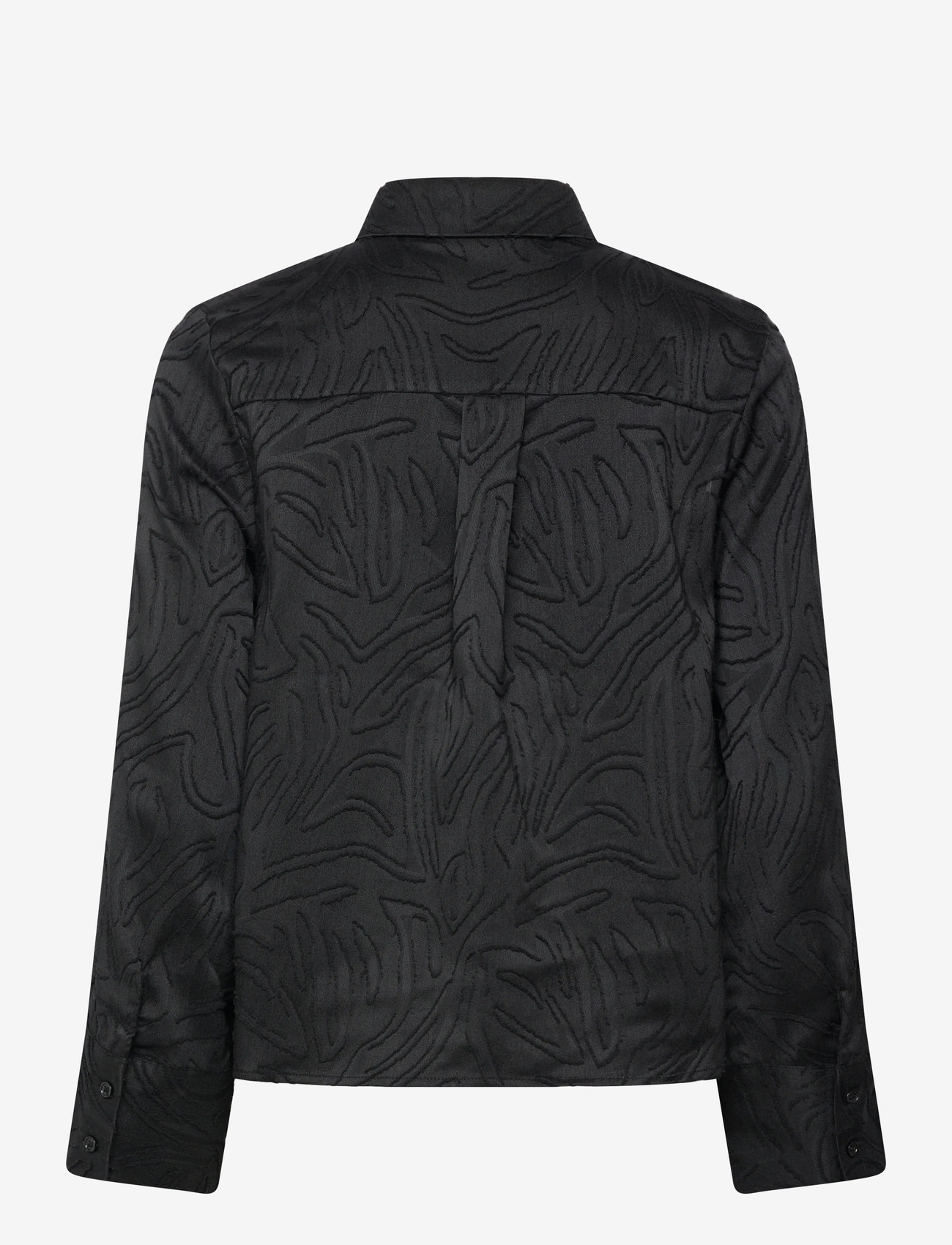 FREE/QUENT - FQMINNA-SHIRT - langærmede bluser - black - 1