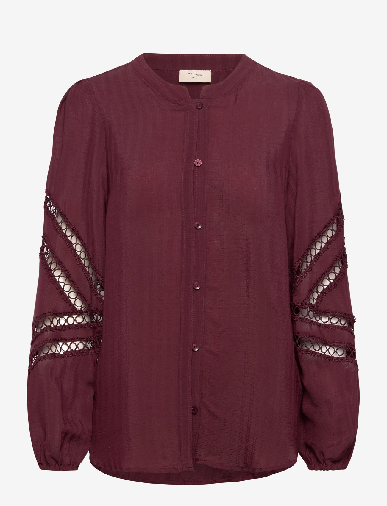 FREE/QUENT - FQSHU-BLOUSE - pikkade varrukatega pluusid - port royale - 0