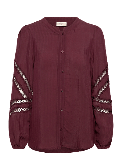 Fqshu-Blouse - LangæRmede Bluser