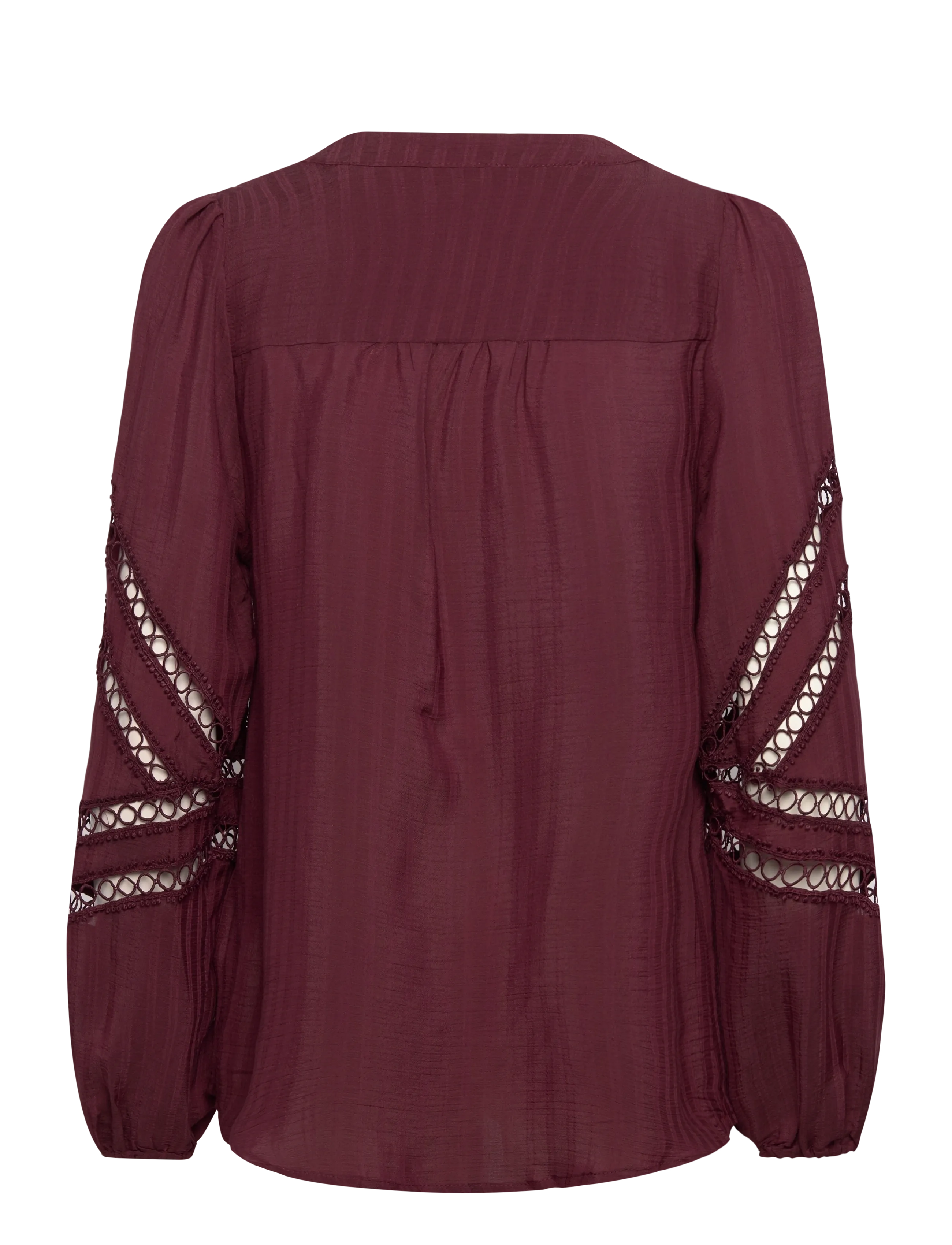 FREE/QUENT - FQSHU-BLOUSE - langærmede bluser - port royale - 1