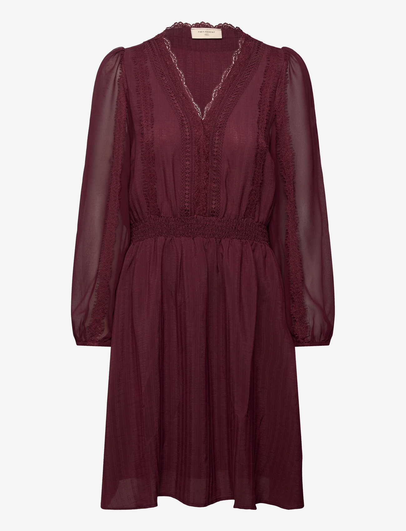 FREE/QUENT - FQSHU-DRESS - spitzenkleider - port royale - 0