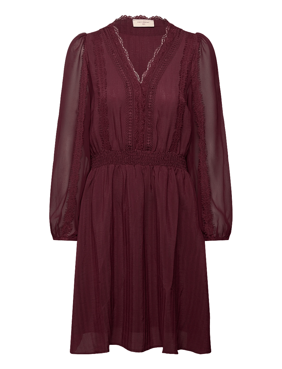 FREE/QUENT - FQSHU-DRESS - robes de dentelle - port royale - 0