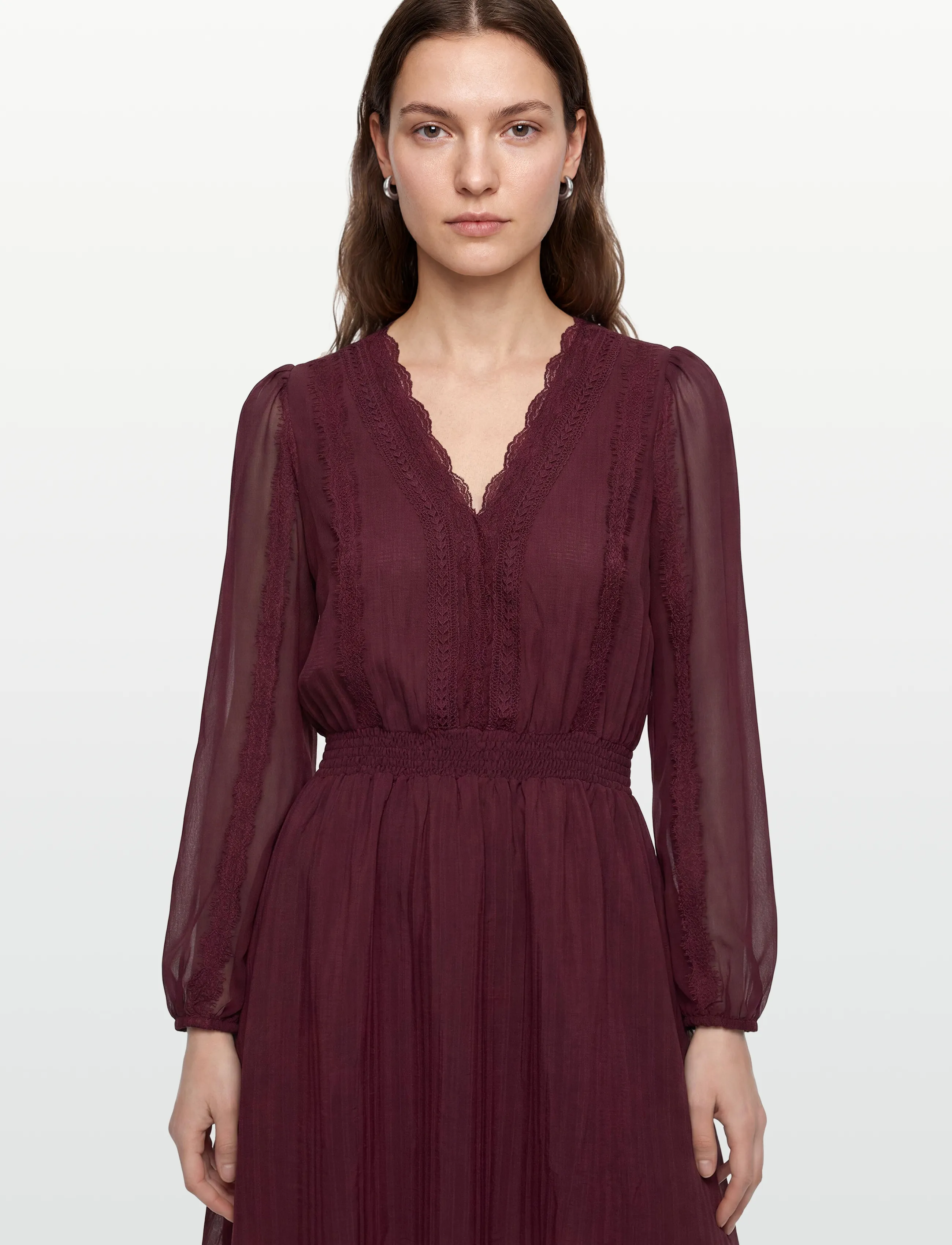FREE/QUENT - FQSHU-DRESS - spetsklänningar - port royale - 3