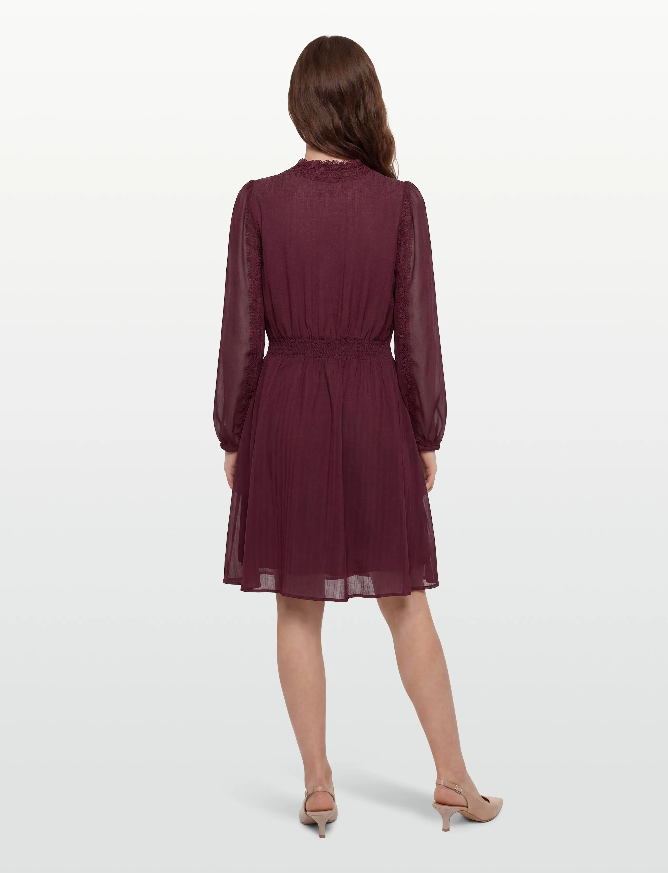 FREE/QUENT - FQSHU-DRESS - spetsklänningar - port royale - 4
