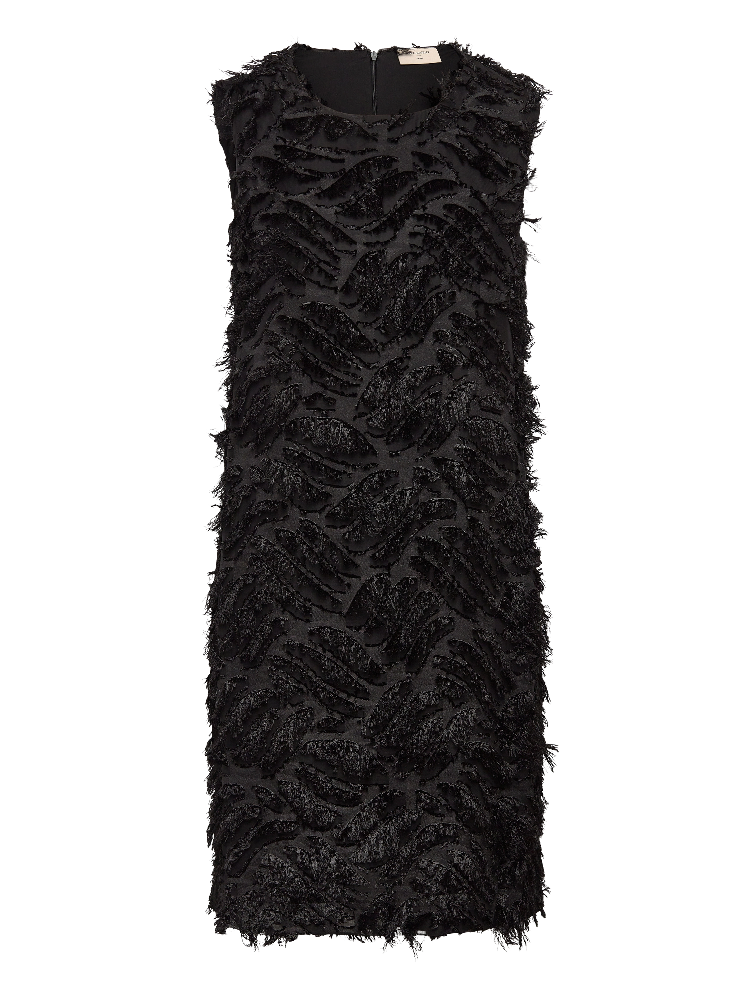 FREE/QUENT FQVILLA-DRESS - Kleidid - BLACK / black