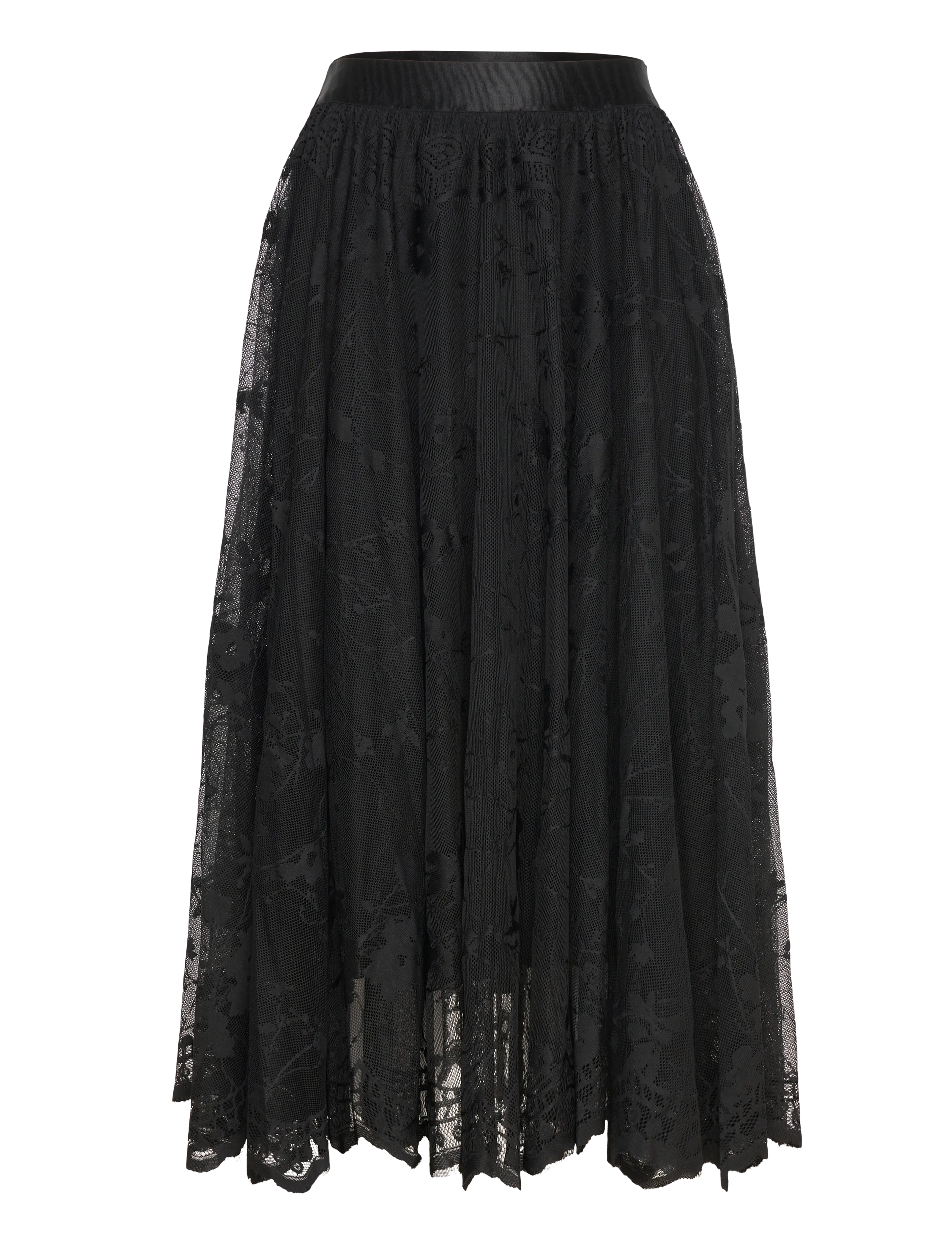 FREE/QUENT - FQLALLY-SKIRT - black - 1