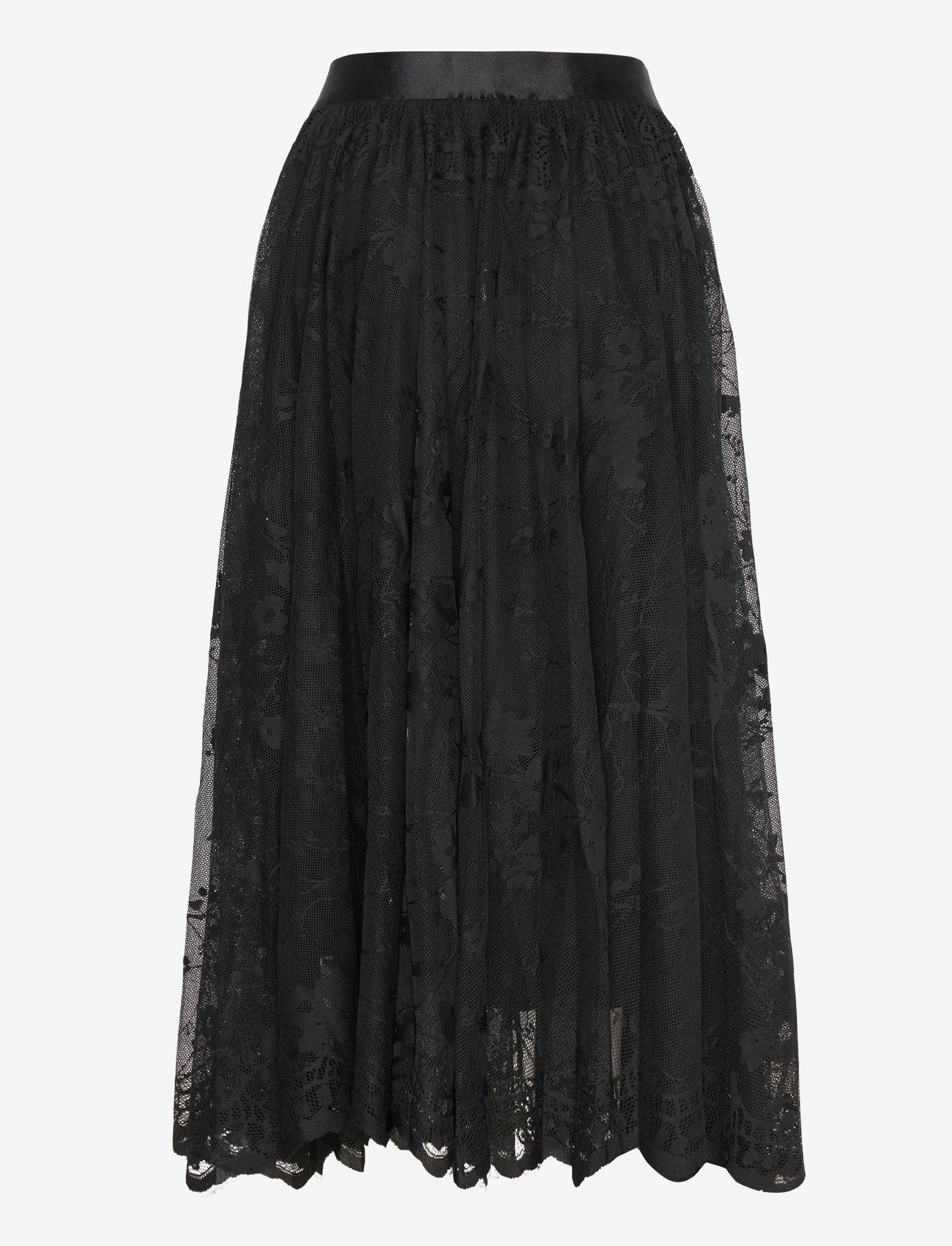 FREE/QUENT - FQLALLY-SKIRT - maxi röcke - black - 2