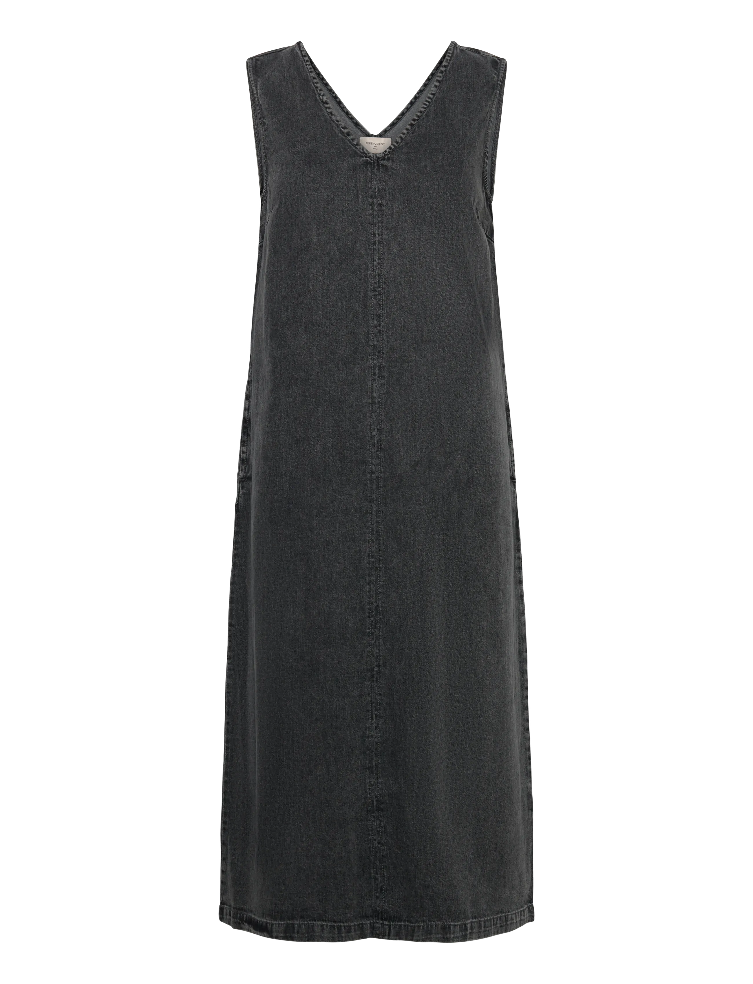 FREE/QUENT FQLISEA-DRESS - Kleidid - VINTAGE GREY DENIM / grey