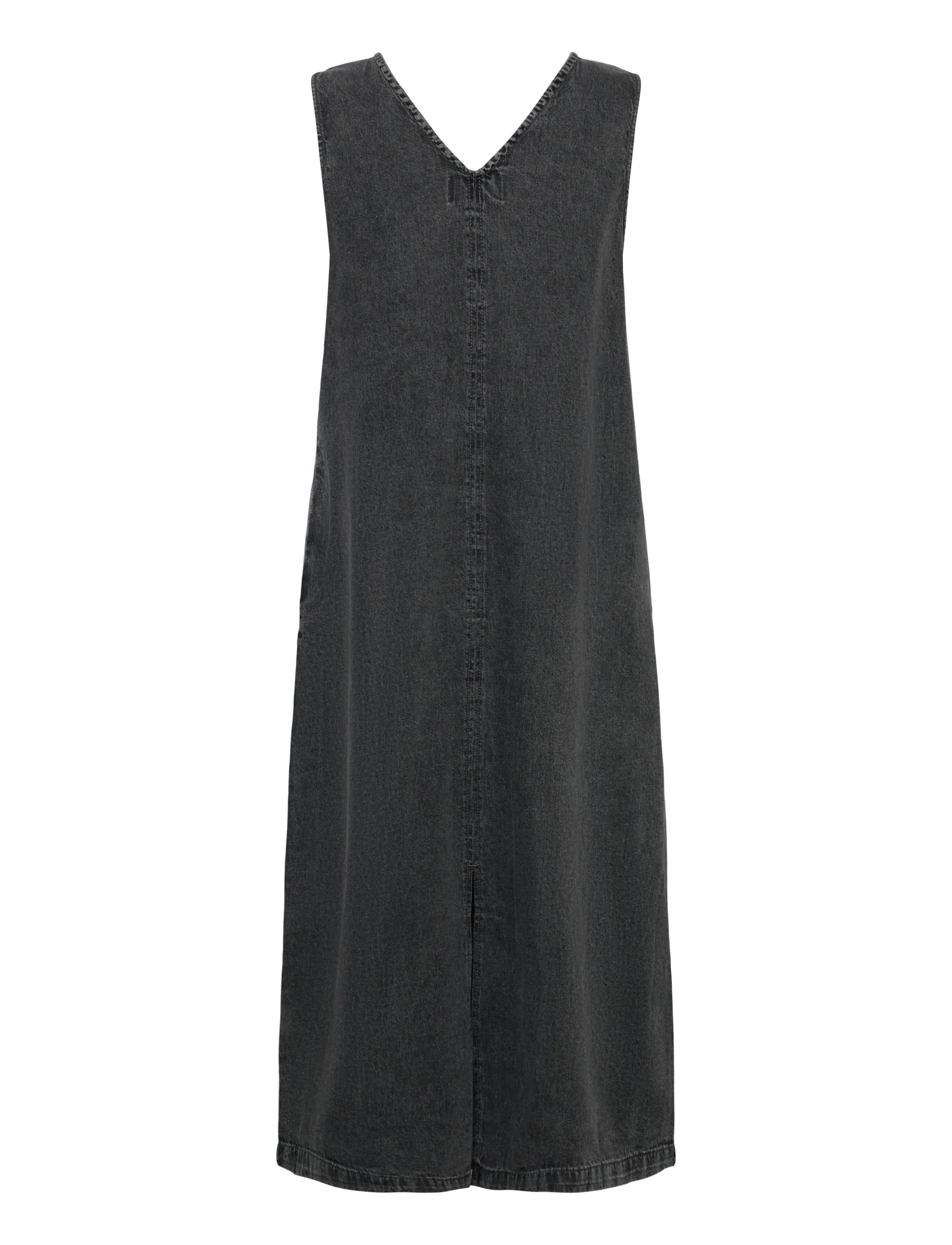 FREE/QUENT - FQLISEA-DRESS - vintage grey denim - 2