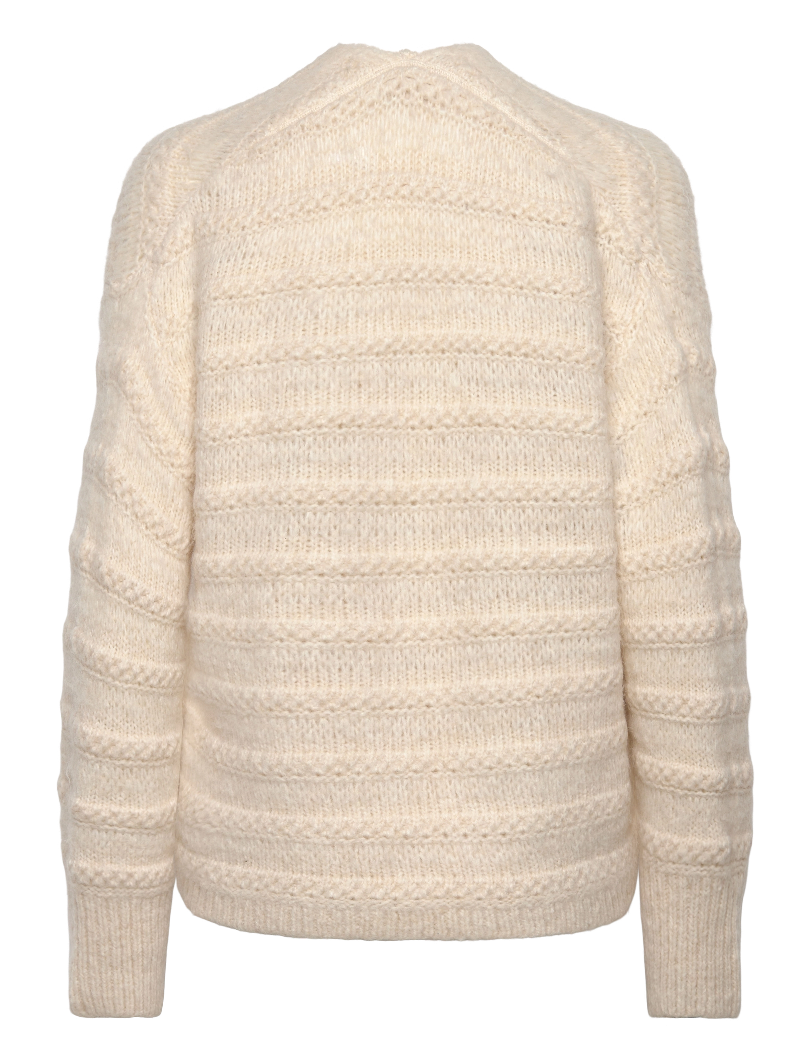 FREE/QUENT - FQWAVE-CARDIGAN - gilets - moonbeam - 2