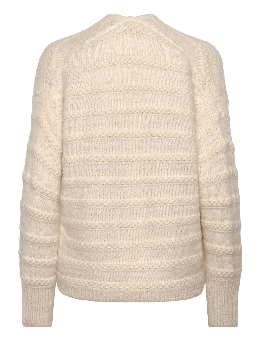 FREE/QUENT - FQWAVE-CARDIGAN - koftor - moonbeam - 2