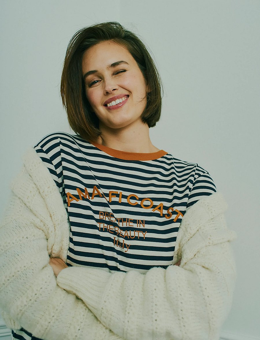 FREE/QUENT - FQWAVE-CARDIGAN - koftor - moonbeam - 0