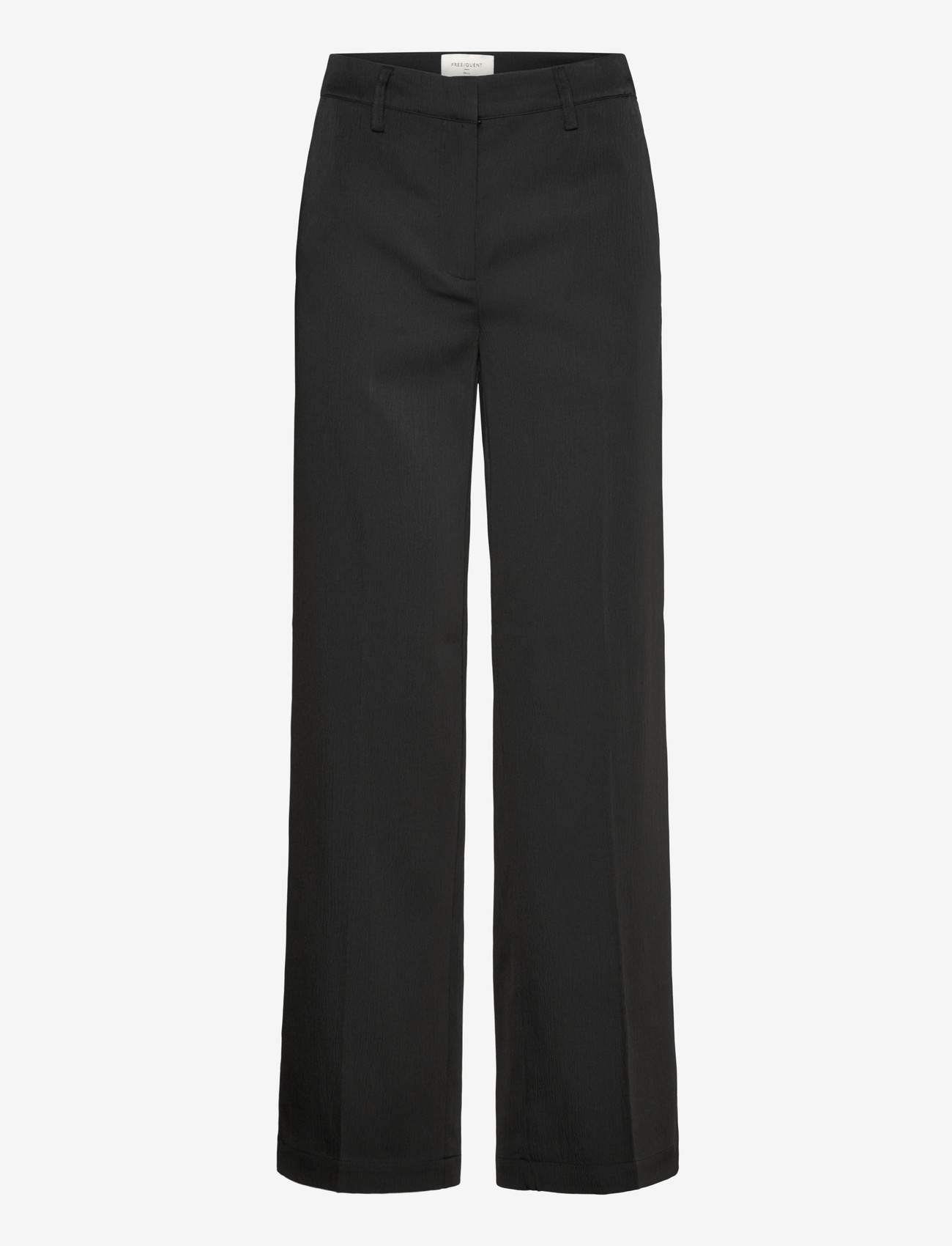 FREE/QUENT - FQSIA-PANTS - kostymbyxor - black - 0