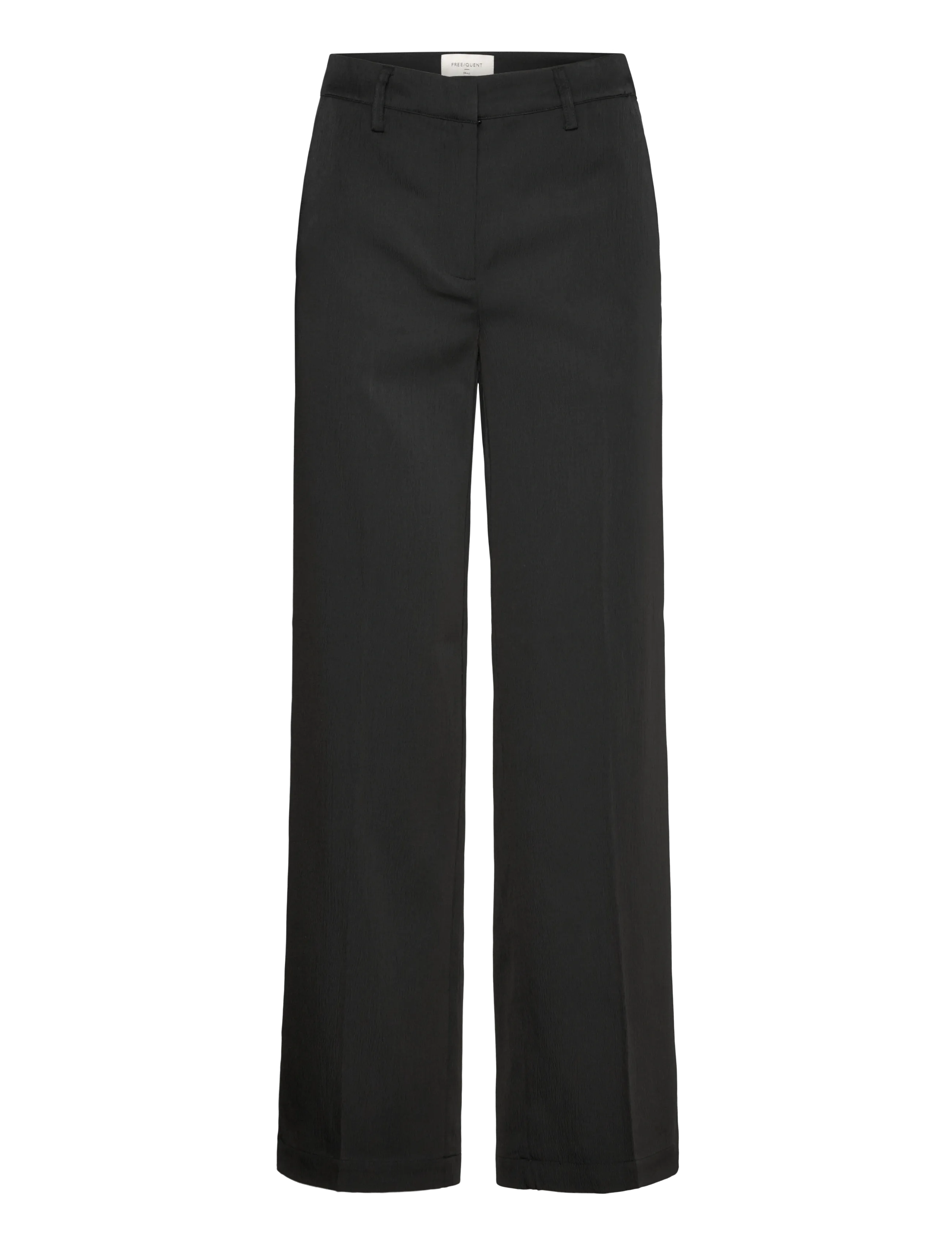 FREE/QUENT FQSIA-PANTS - Püksid - BLACK / black