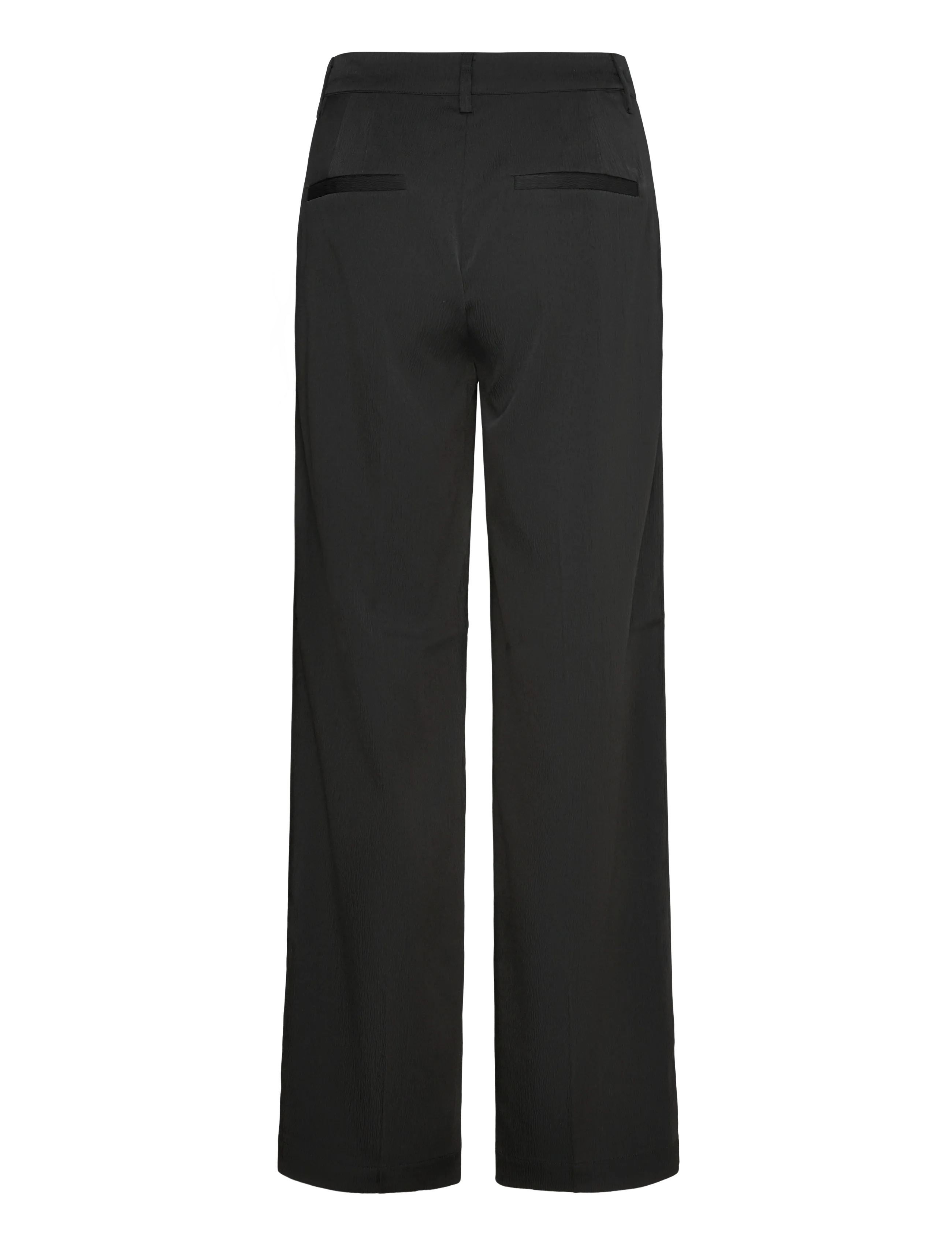 FREE/QUENT - FQSIA-PANTS - pantalons habillés - black - 2
