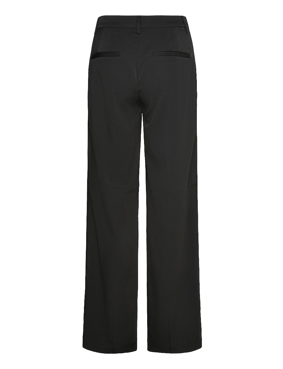 FREE/QUENT - FQSIA-PANTS - pantalons habillés - black - 2