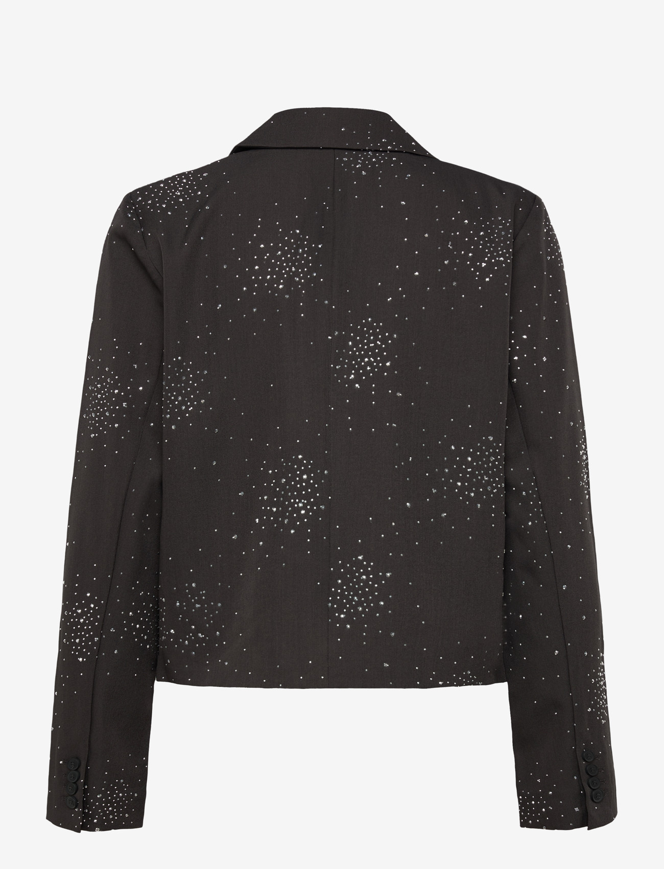 FREE/QUENT - FQISABELL-JACKET - Ühes joones nööpidega bleiserid - dark grey melange - 1