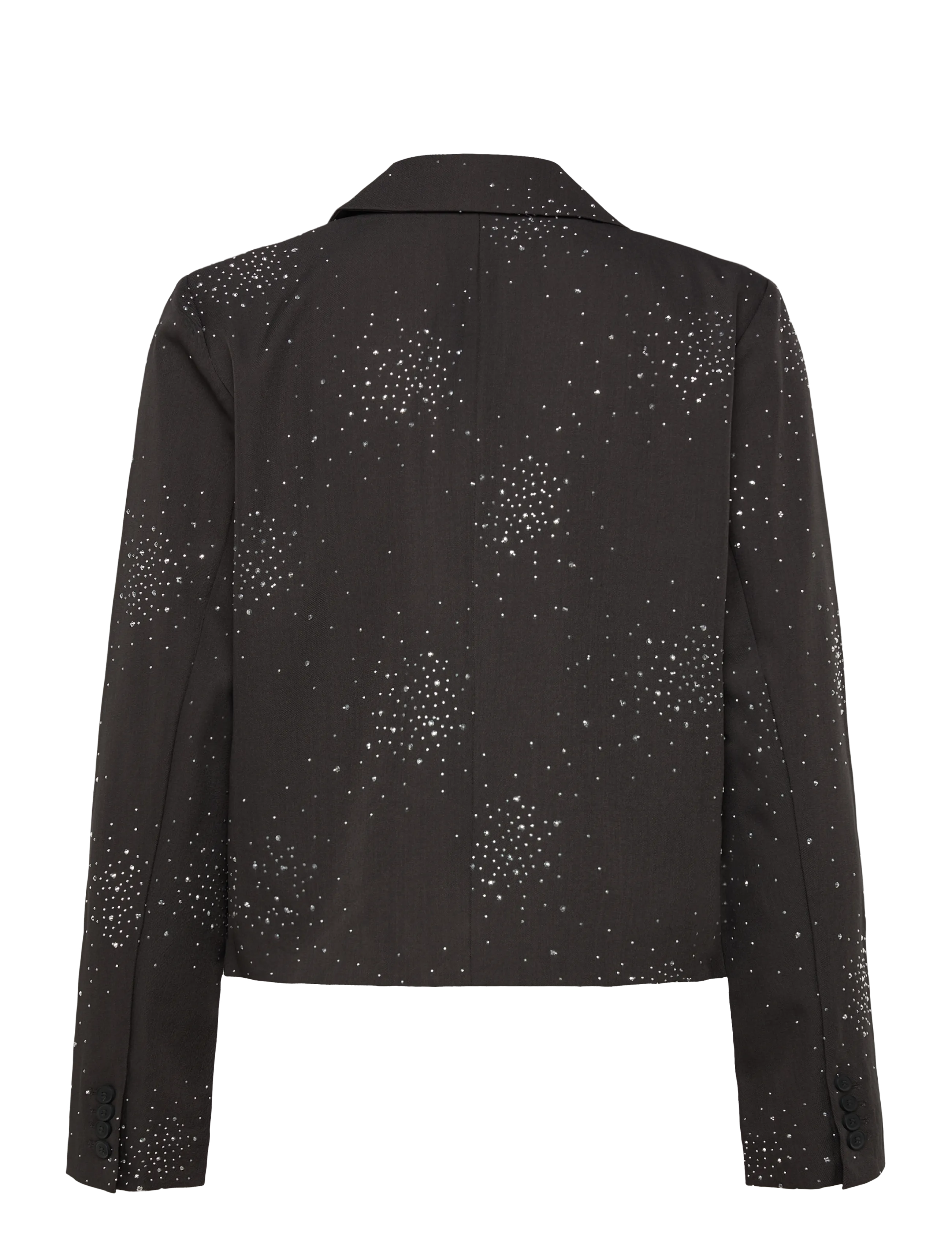 FREE/QUENT - FQISABELL-JACKET - einreihige blazer - dark grey melange - 1