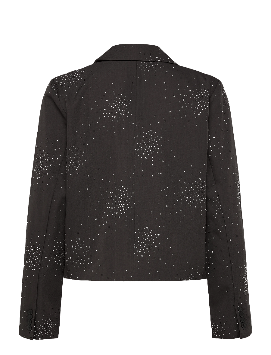 FREE/QUENT - FQISABELL-JACKET - einreihige blazer - dark grey melange - 1