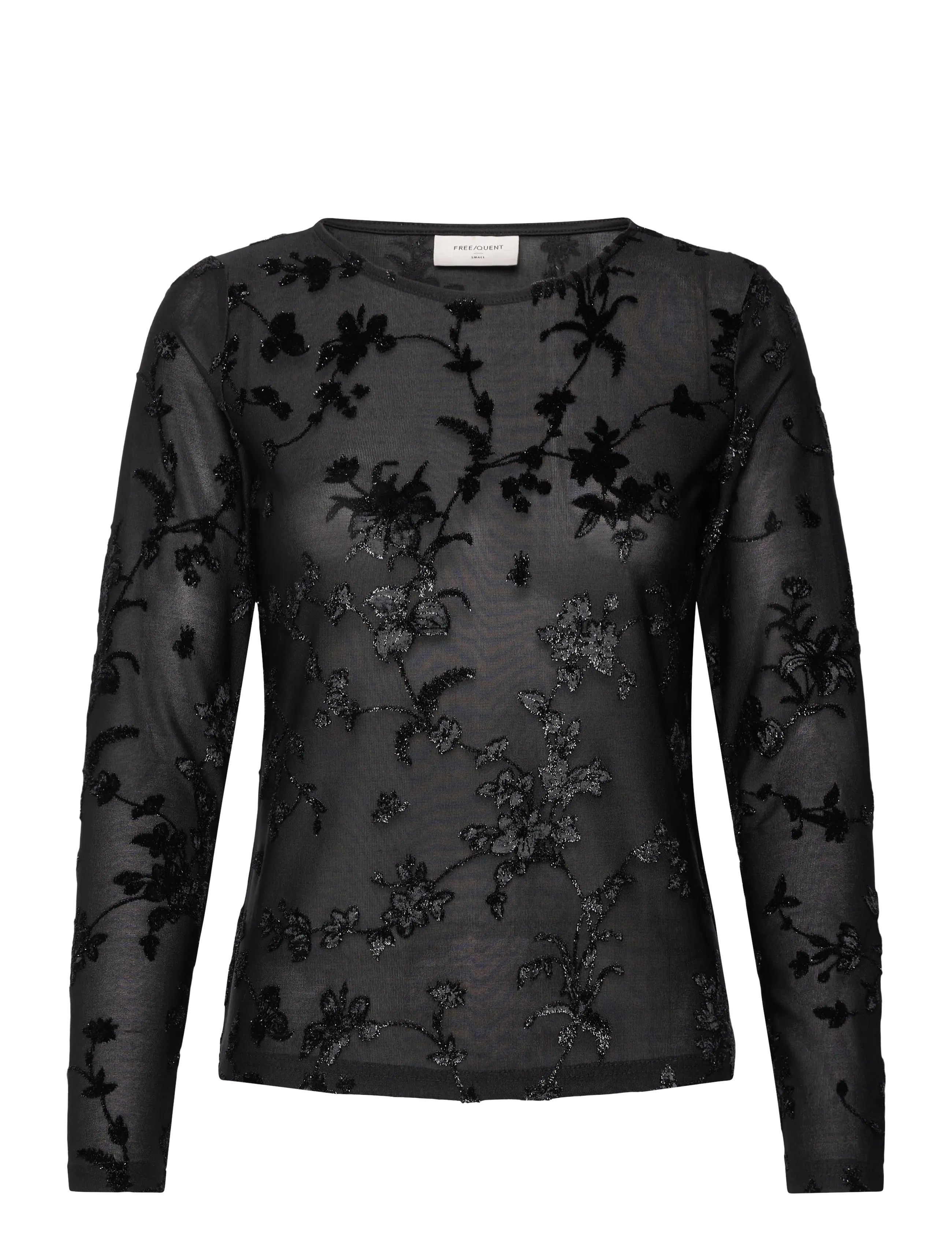 FREE/QUENT FQBISKA-BLOUSE - Blusen - BLACK / black