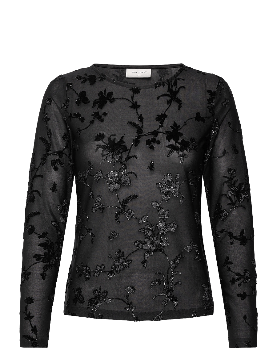 FREE/QUENT - FQBISKA-BLOUSE - black - 0