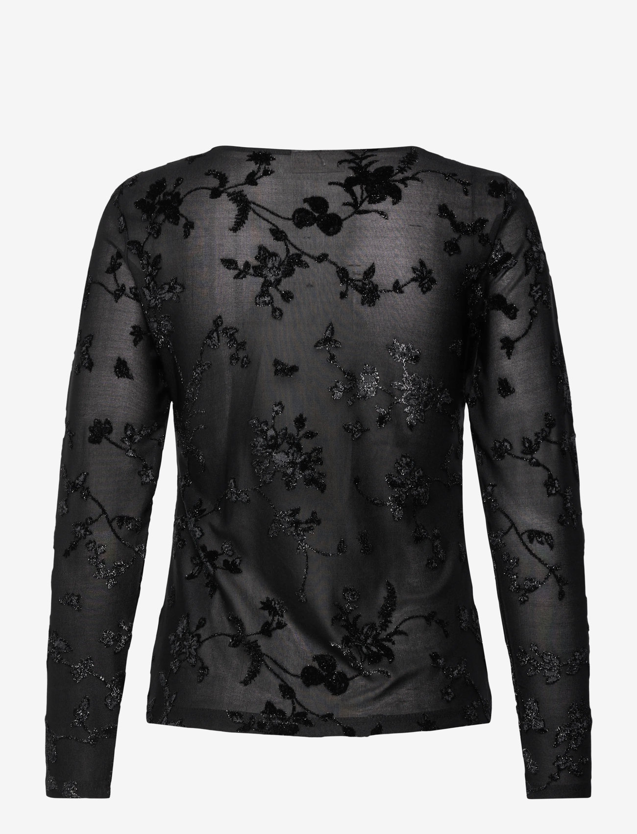 FREE/QUENT - FQBISKA-BLOUSE - langærmede bluser - black - 1