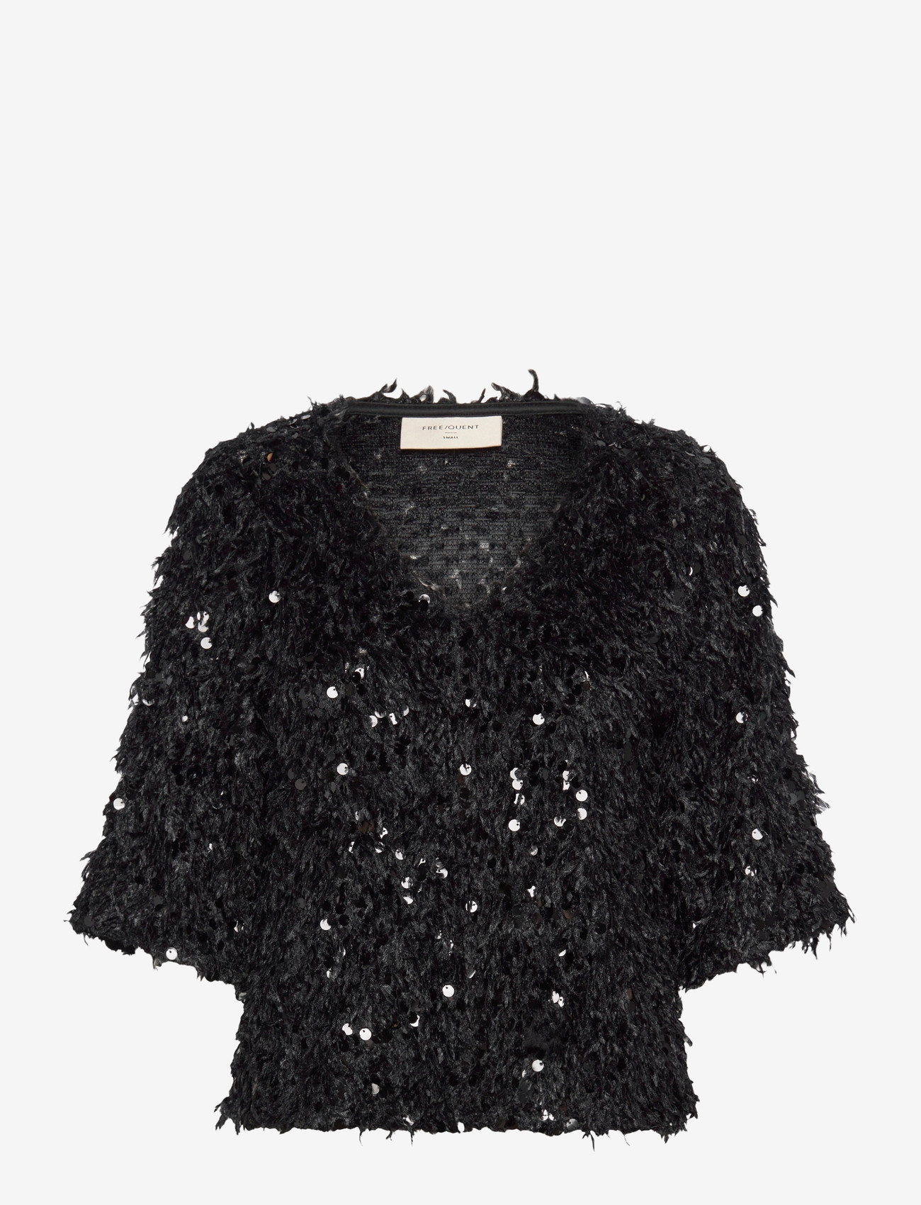 FREE/QUENT - FQNOLLA-BLOUSE - black w. black - 0