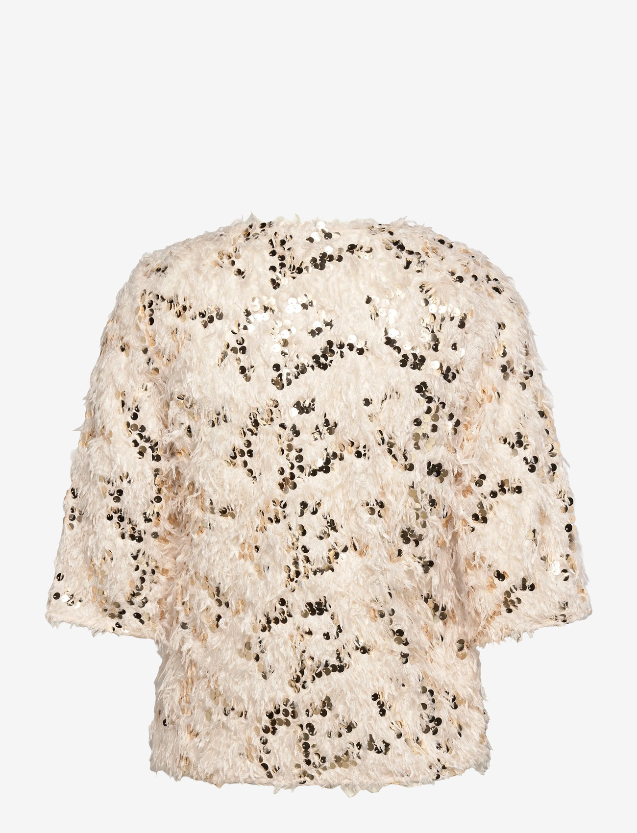 FREE/QUENT - FQNOLLA-BLOUSE - moonbeam w. gold - 2