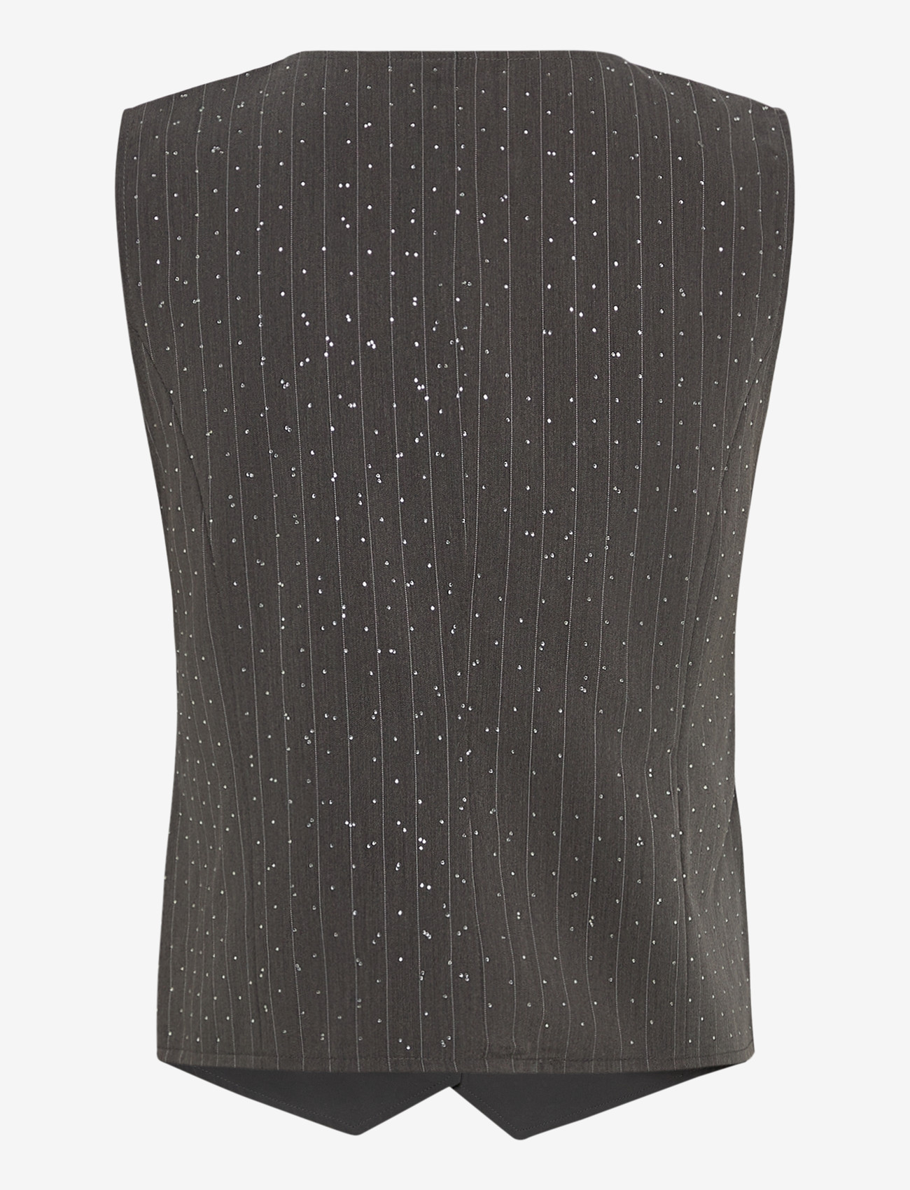 FREE/QUENT - FQWIDY-WAISTCOAT - liivit - dark grey mel w star off-white - 1