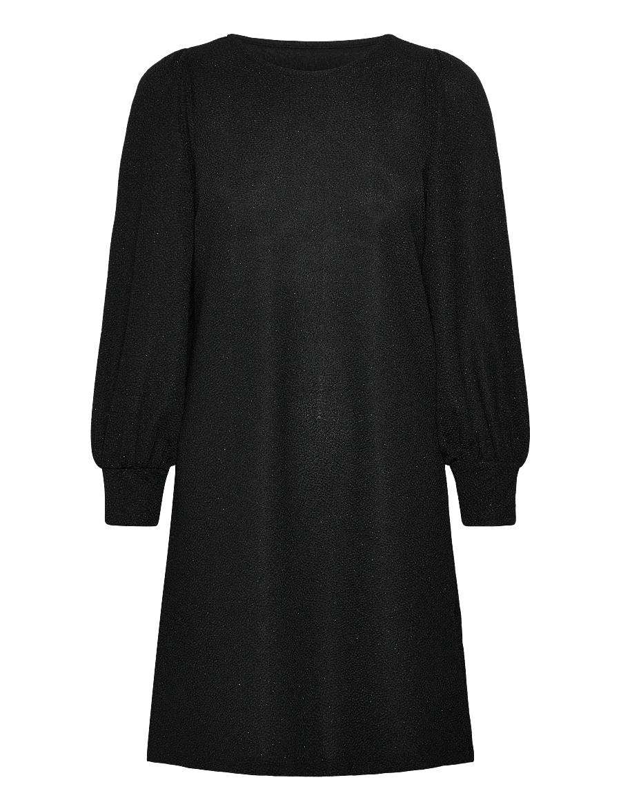 FREE/QUENT - FQSPURT-DRESS - minikleidid - black w. black - 1