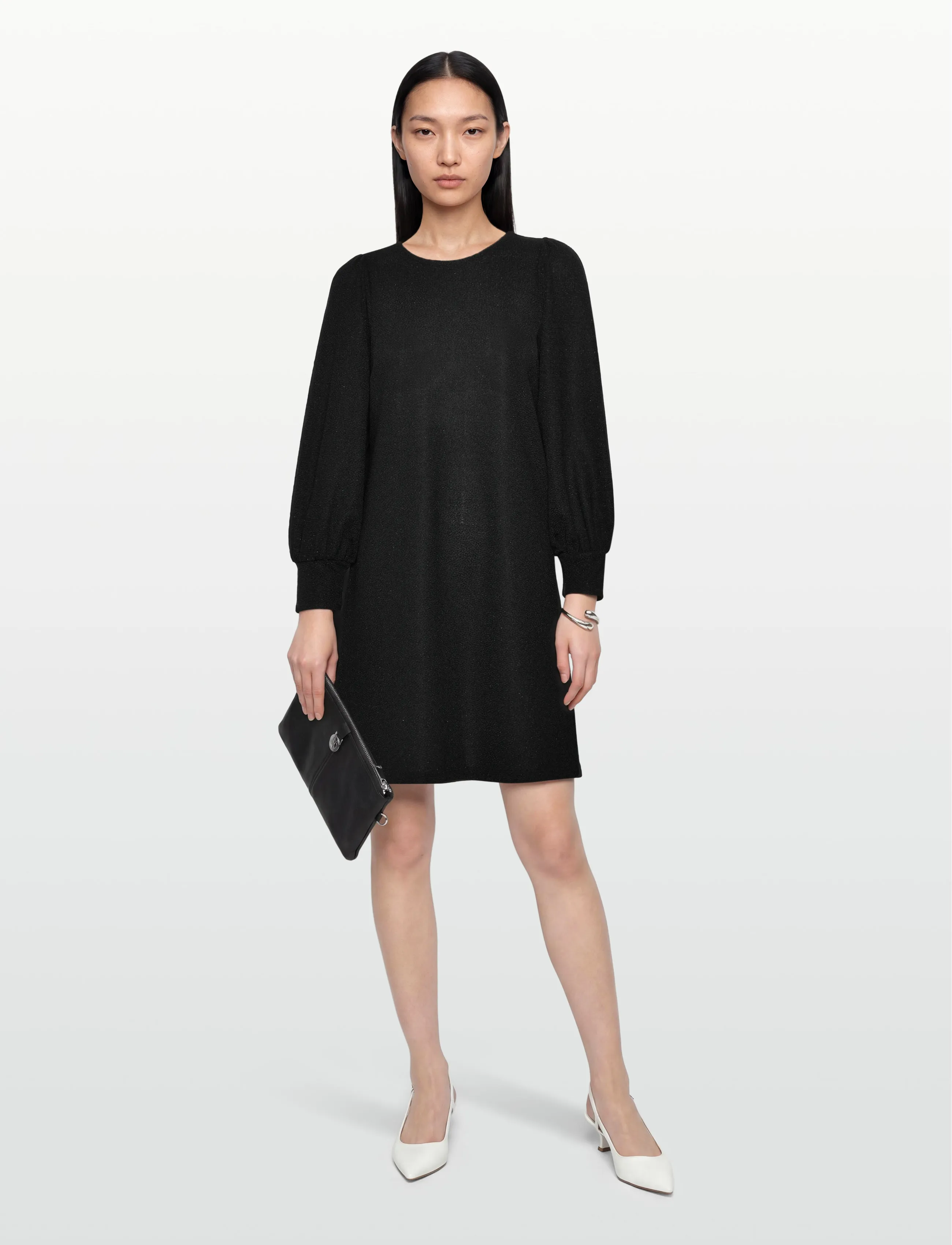 FREE/QUENT Fqspurt-Dress, XS, Dresses, Schwarz - Short Dress, Frauen