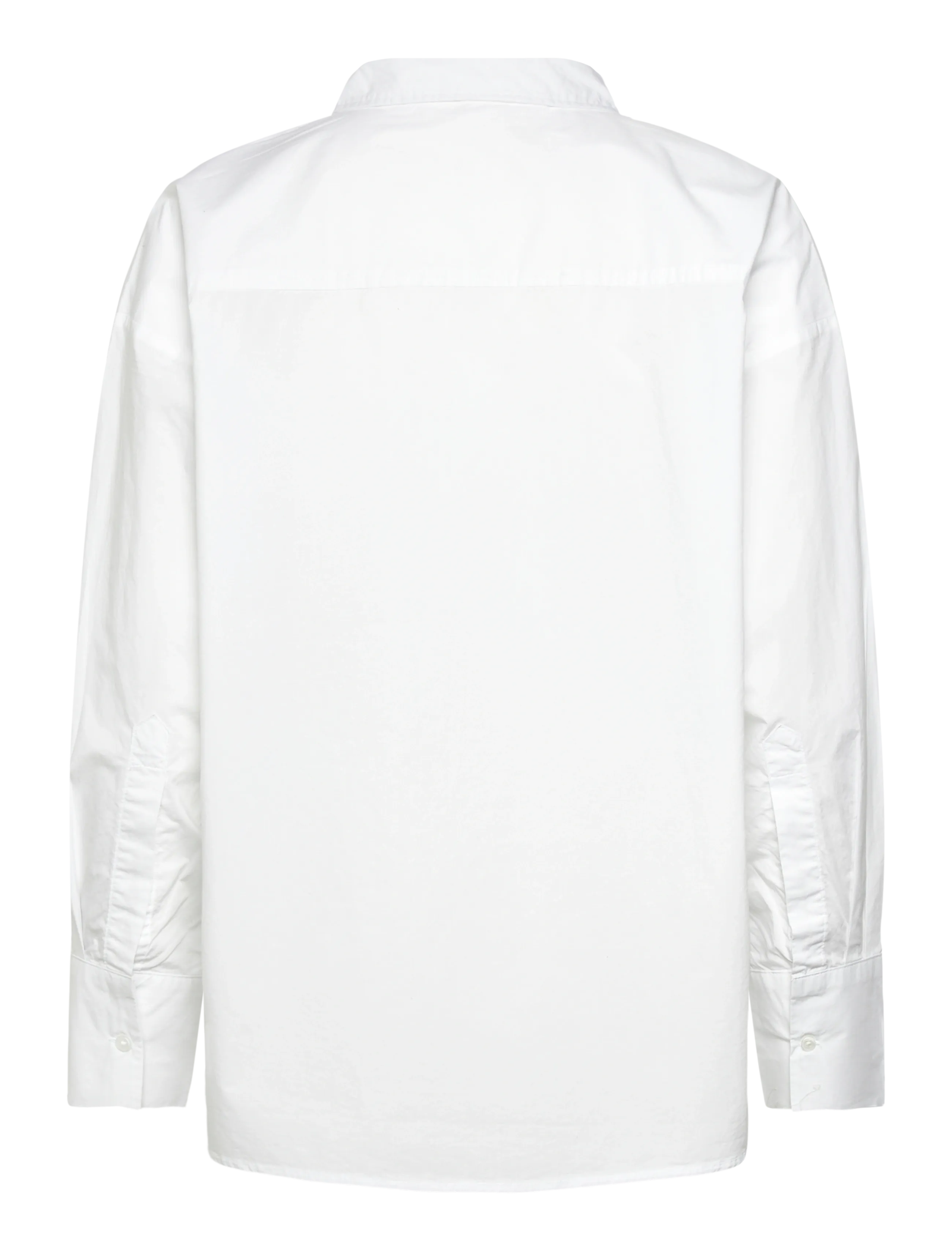 FREE/QUENT - FQKAMILLE-SHIRT - langærmede skjorter - bright white - 2