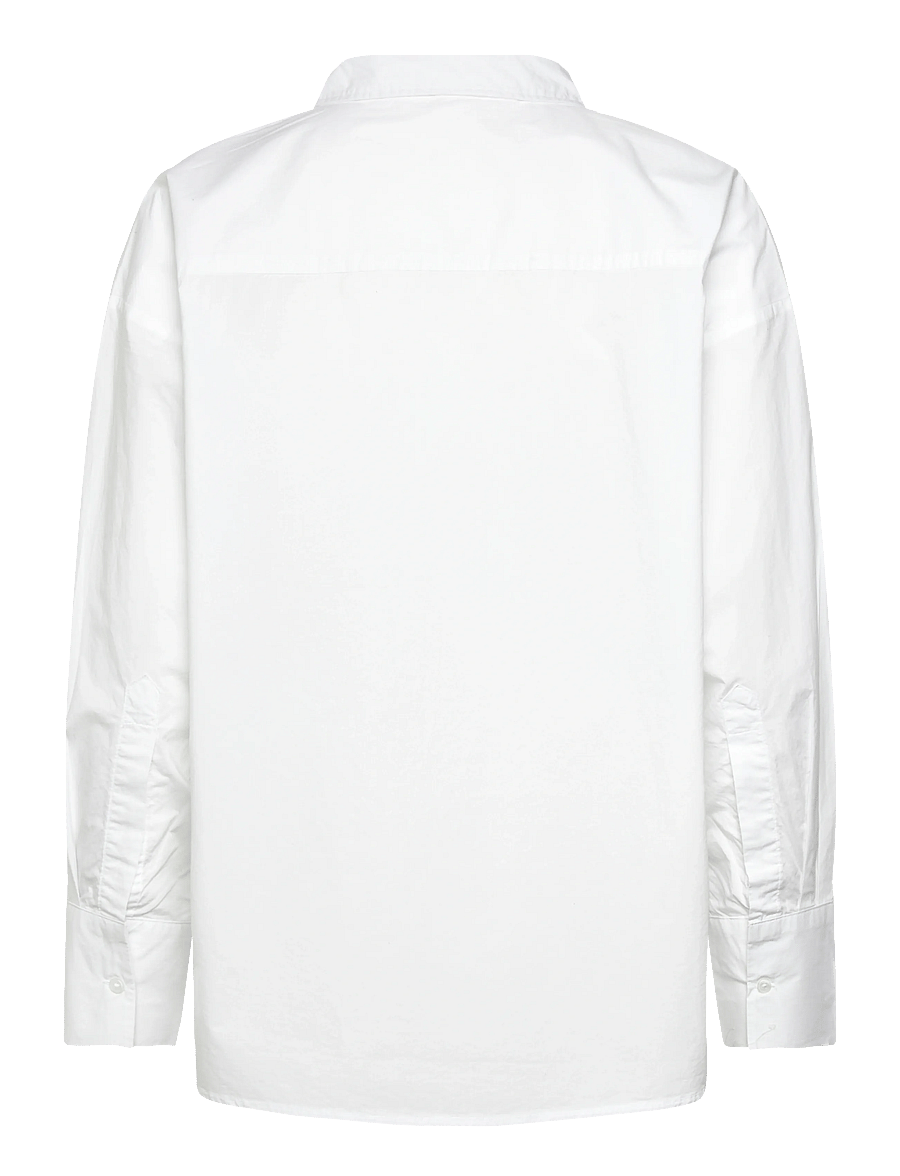 FREE/QUENT - FQKAMILLE-SHIRT - langärmlige hemden - bright white - 2