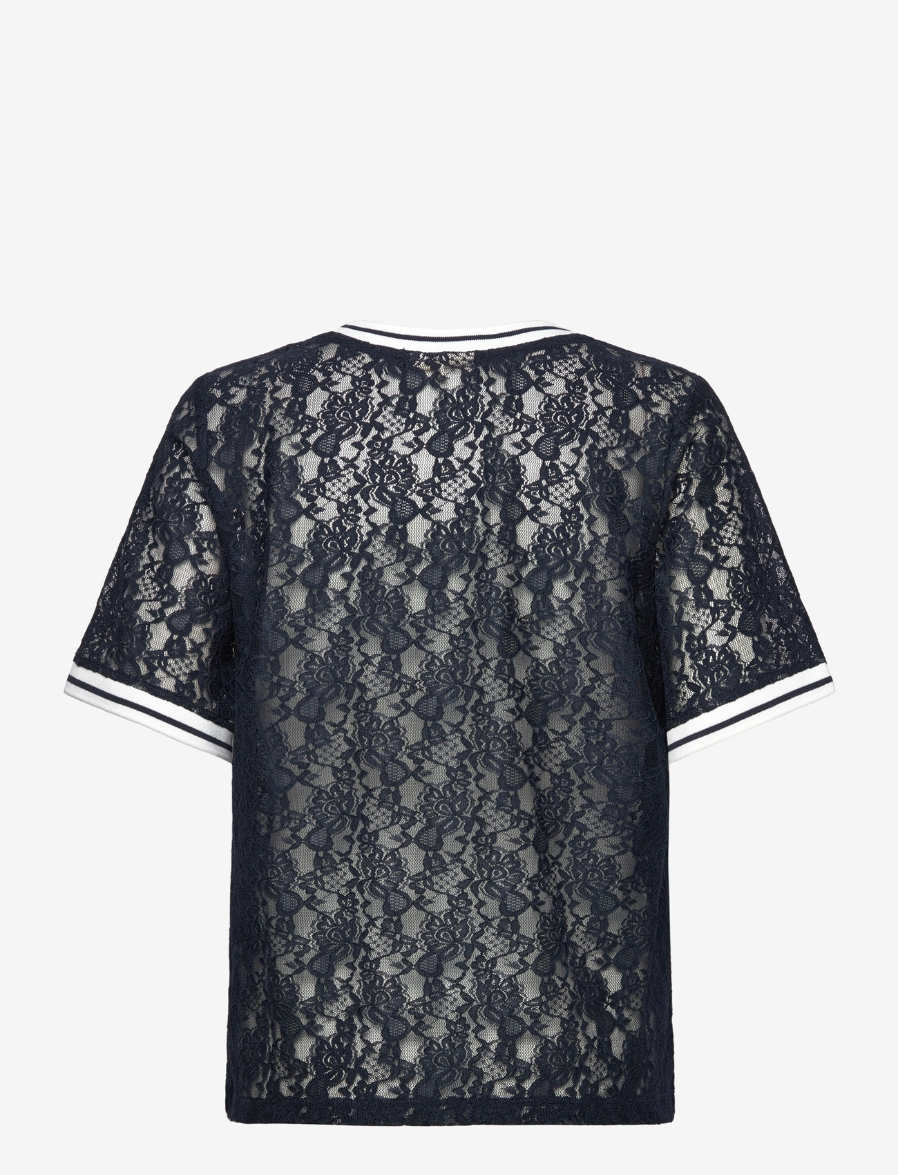 FREE/QUENT - FQEICO-TEE - laveste priser - navy blazer w. star off-white - 2