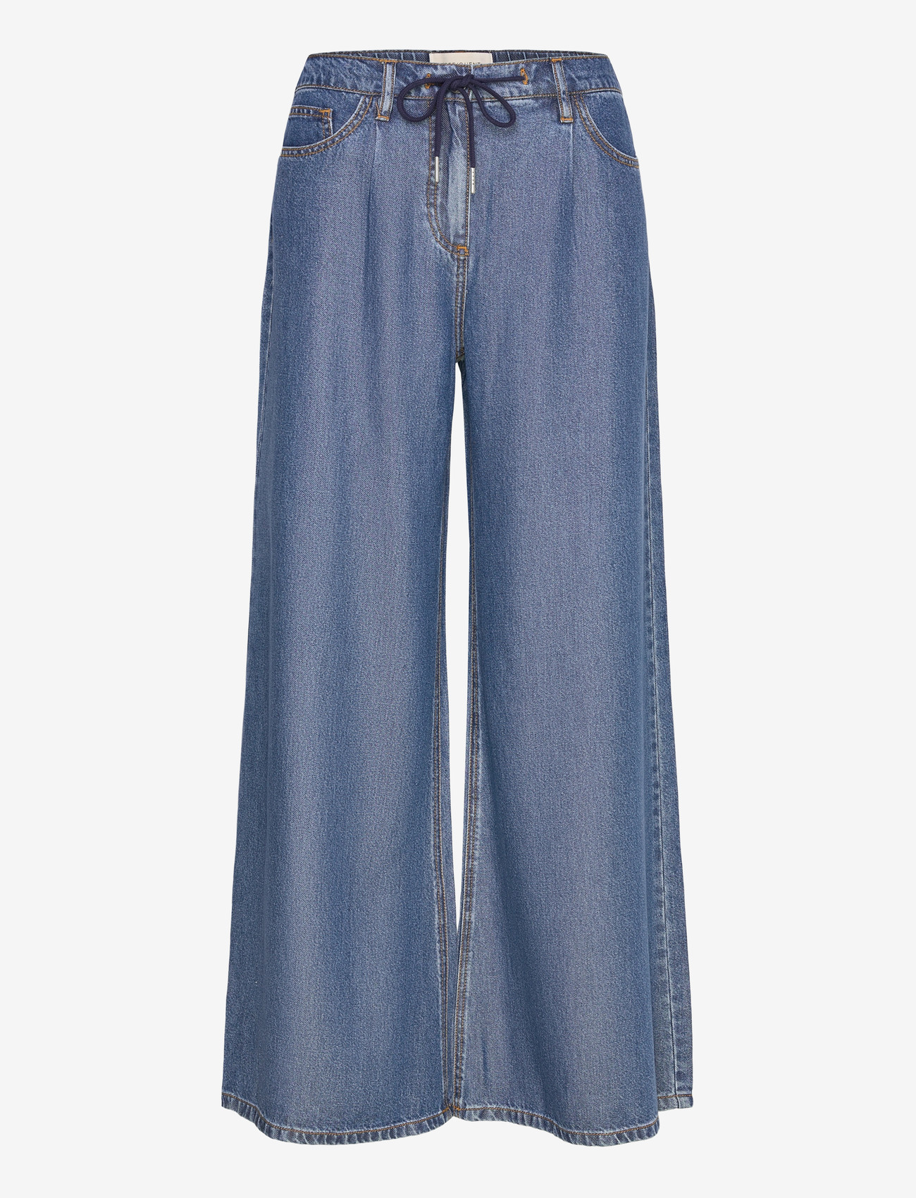 FREE/QUENT - FQMILO-PANTS - vida jeans - medium blue denim - 1