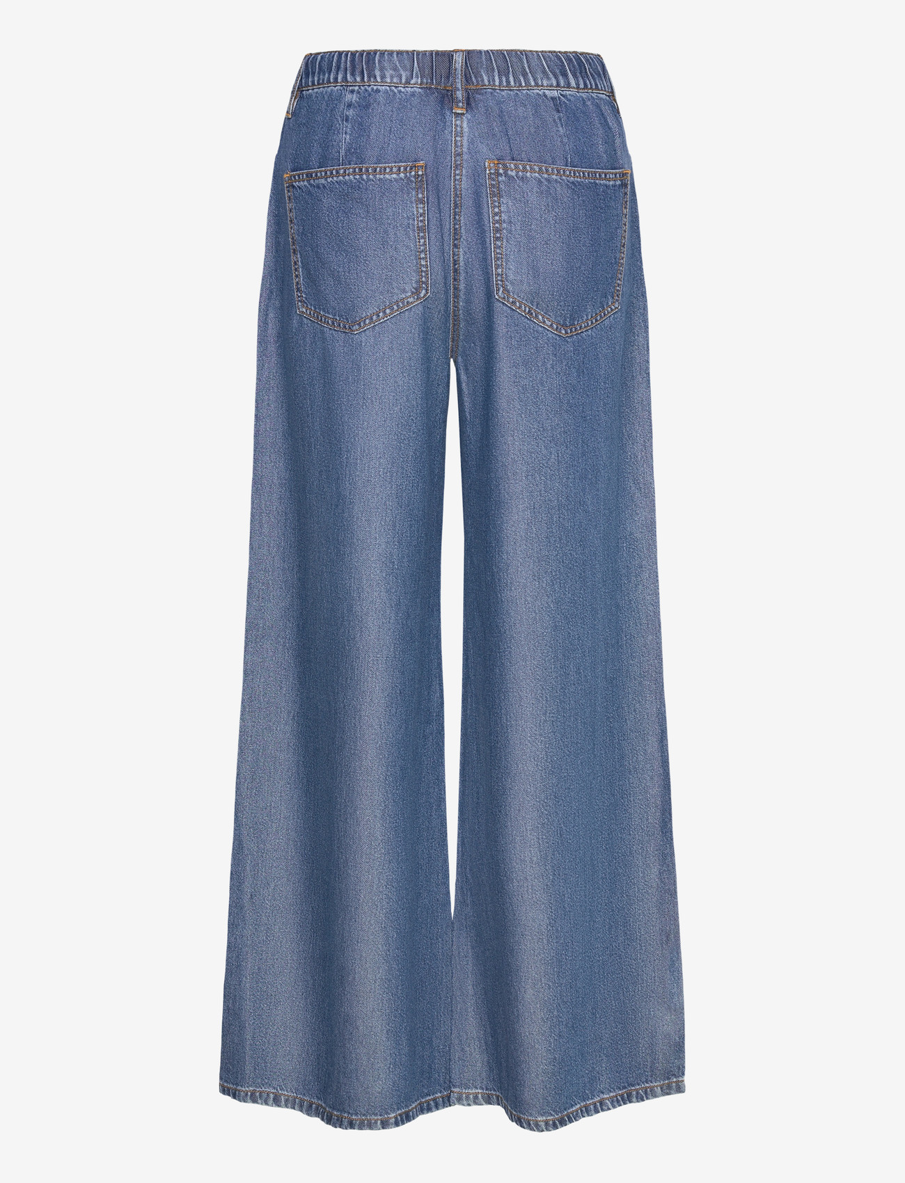 FREE/QUENT - FQMILO-PANTS - vida jeans - medium blue denim - 2