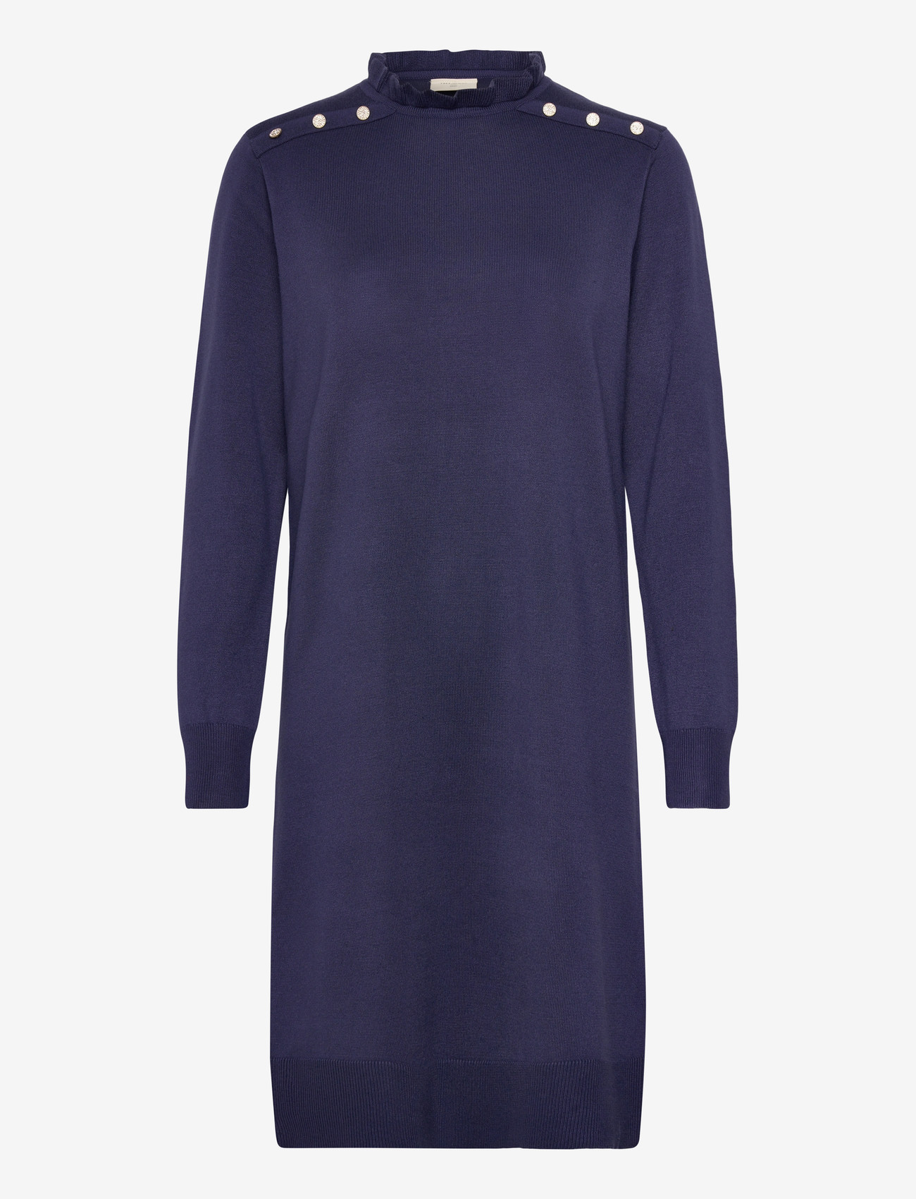 FREE/QUENT - FQKATIE-DRESS - knitted dresses - patriot blue - 1