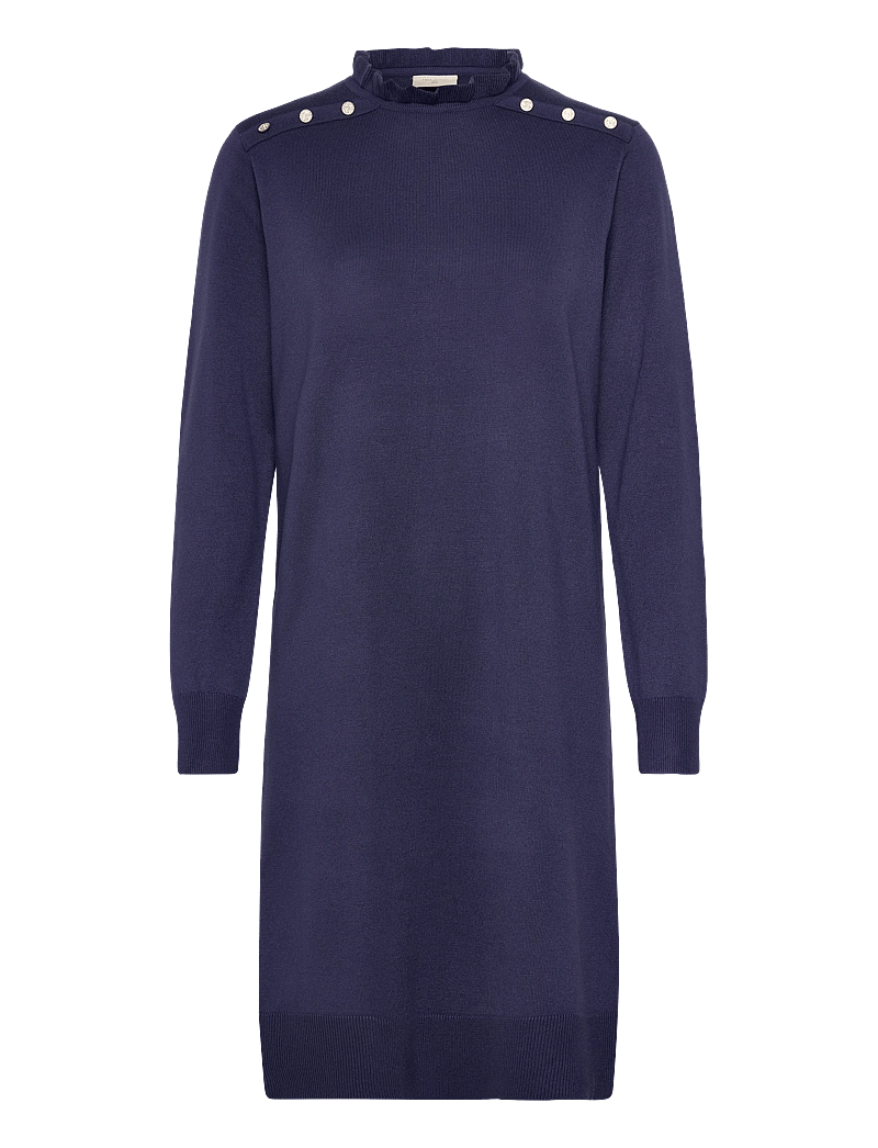 FREE/QUENT - FQKATIE-DRESS - knitted dresses - patriot blue - 1