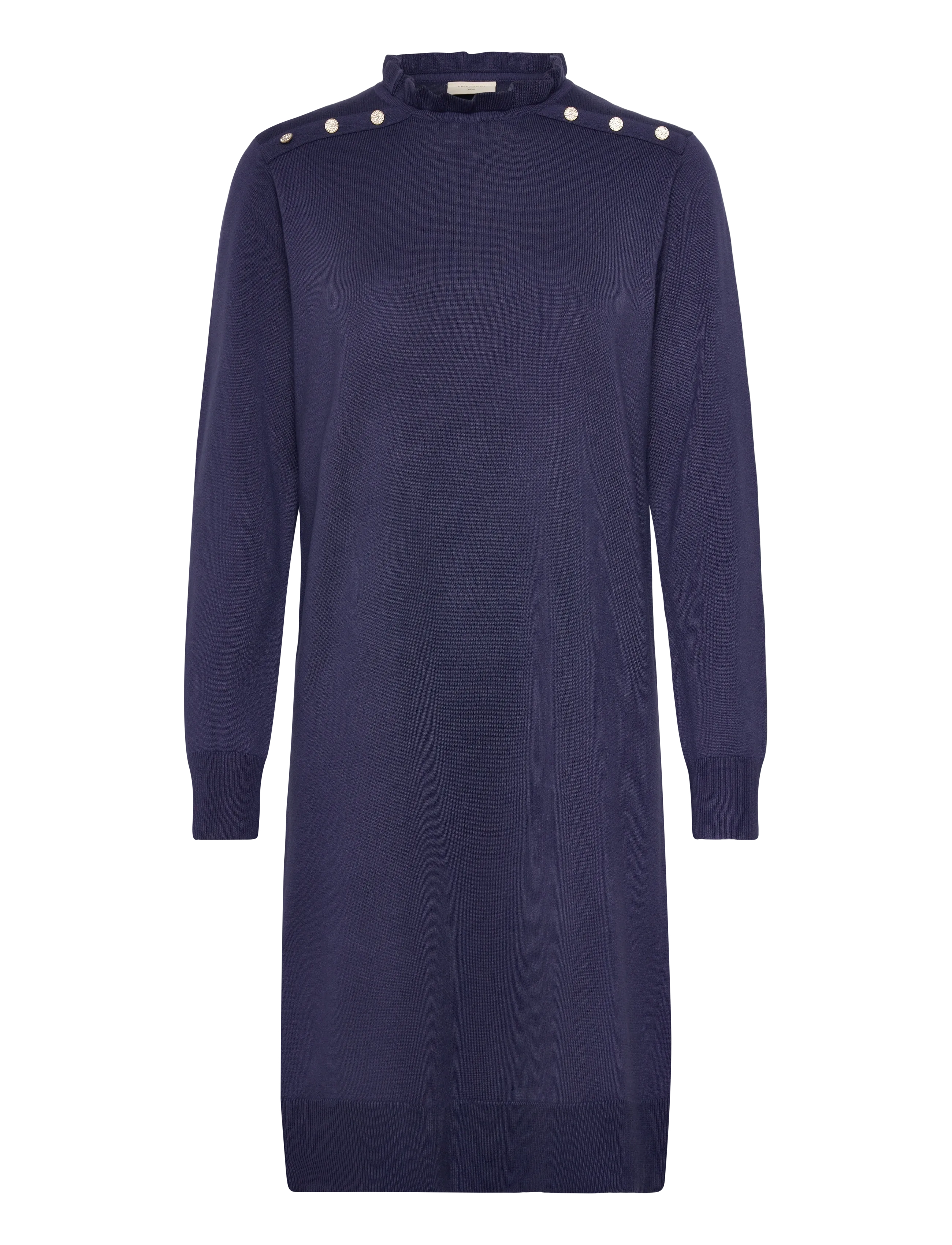 FREE/QUENT FQKATIE-DRESS - Strickkleider - PATRIOT BLUE / navy