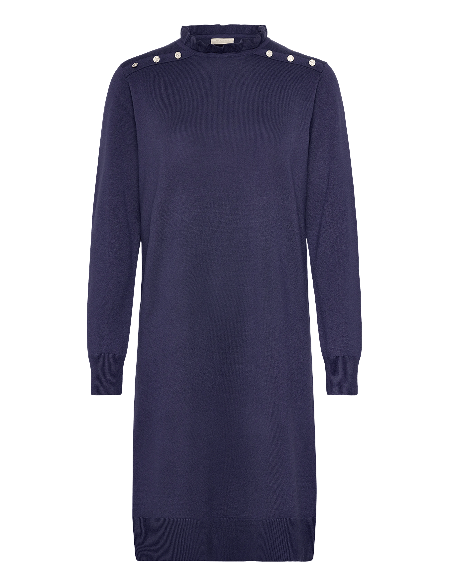 FREE/QUENT - FQKATIE-DRESS - knitted dresses - patriot blue - 1