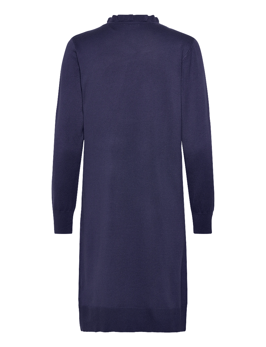 FREE/QUENT - FQKATIE-DRESS - knitted dresses - patriot blue - 2