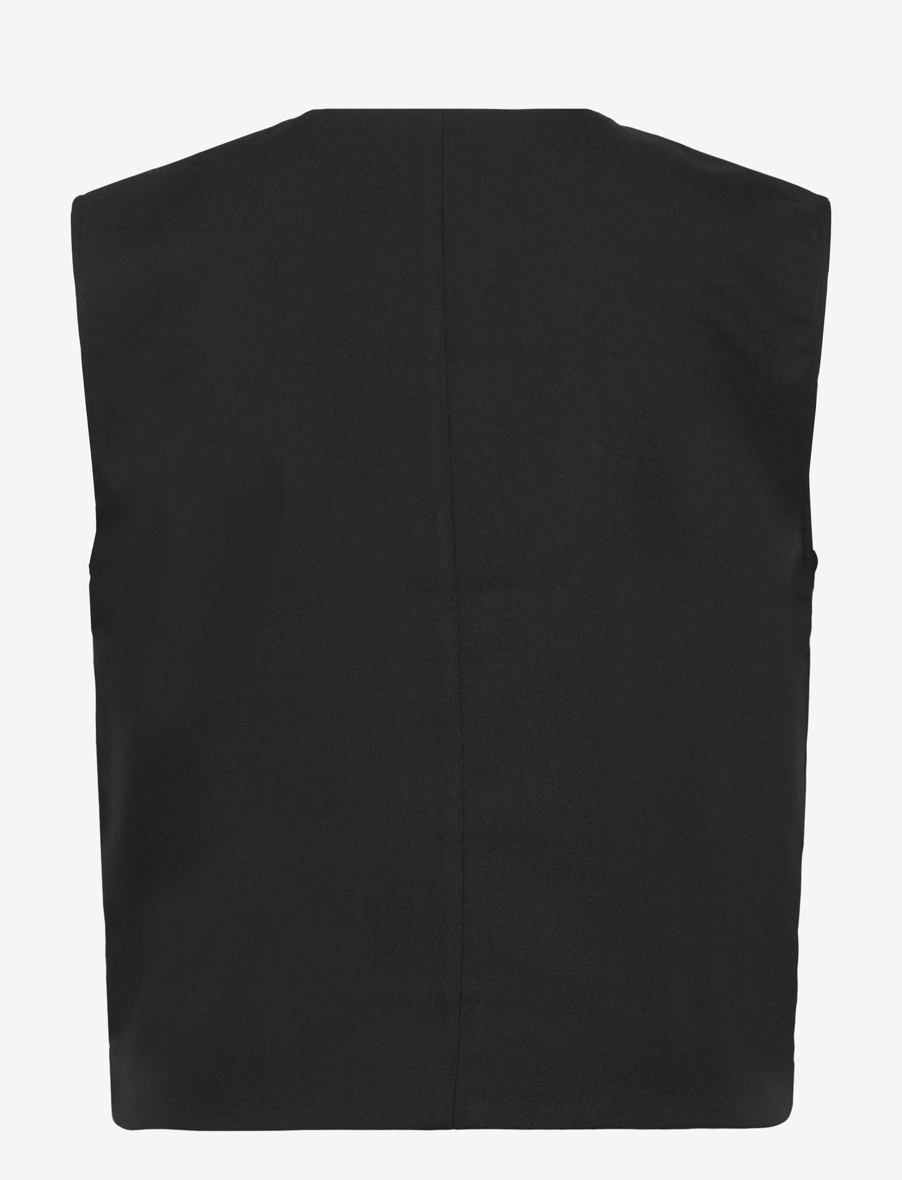 FREE/QUENT - FQMAEVE-WAISTCOAT - westen - black - 2