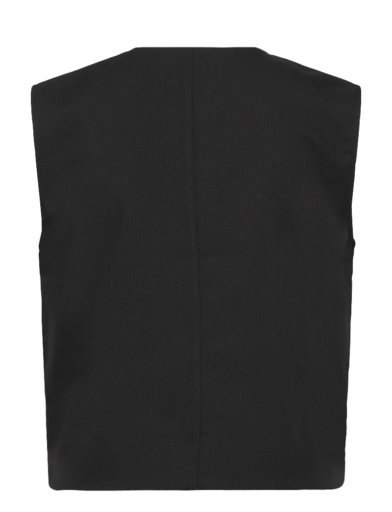 FREE/QUENT - FQMAEVE-WAISTCOAT - pukuliivit - black - 2