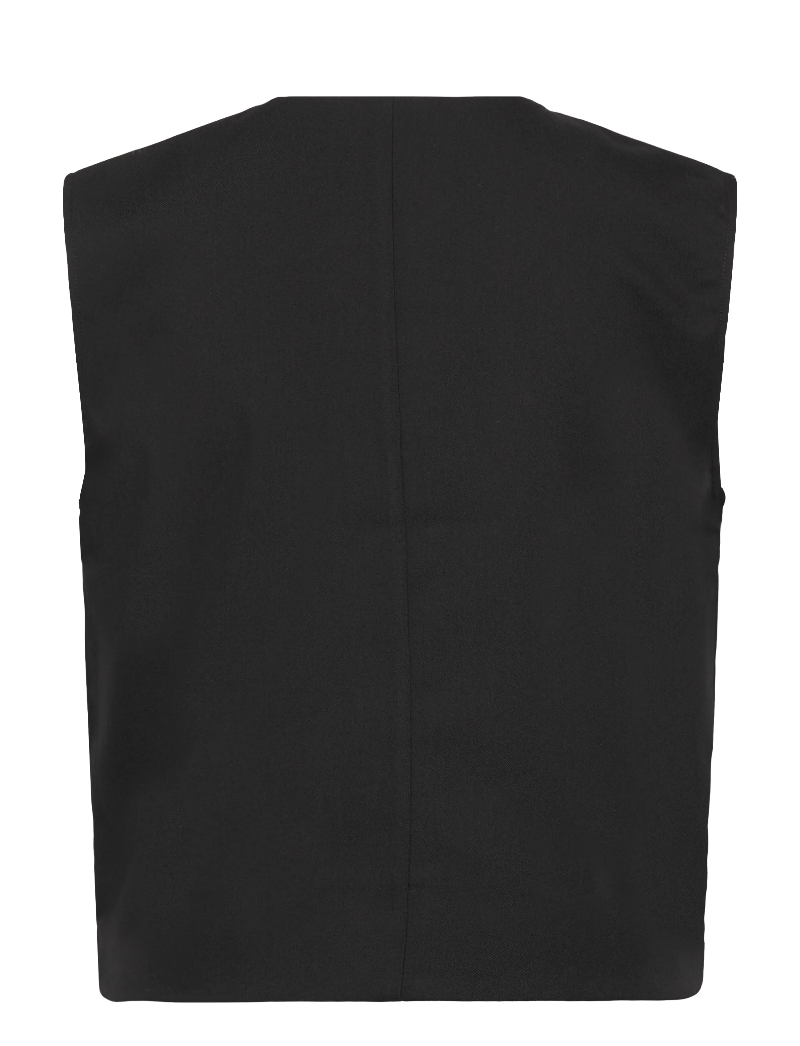 FREE/QUENT - FQMAEVE-WAISTCOAT - westen - black - 2