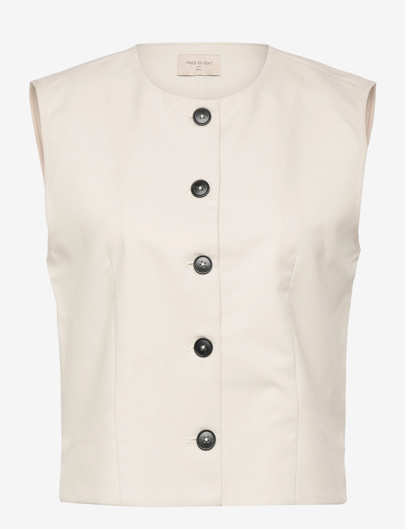 FREE/QUENT - FQMAEVE-WAISTCOAT - Ülikonna vestid - moonbeam - 1